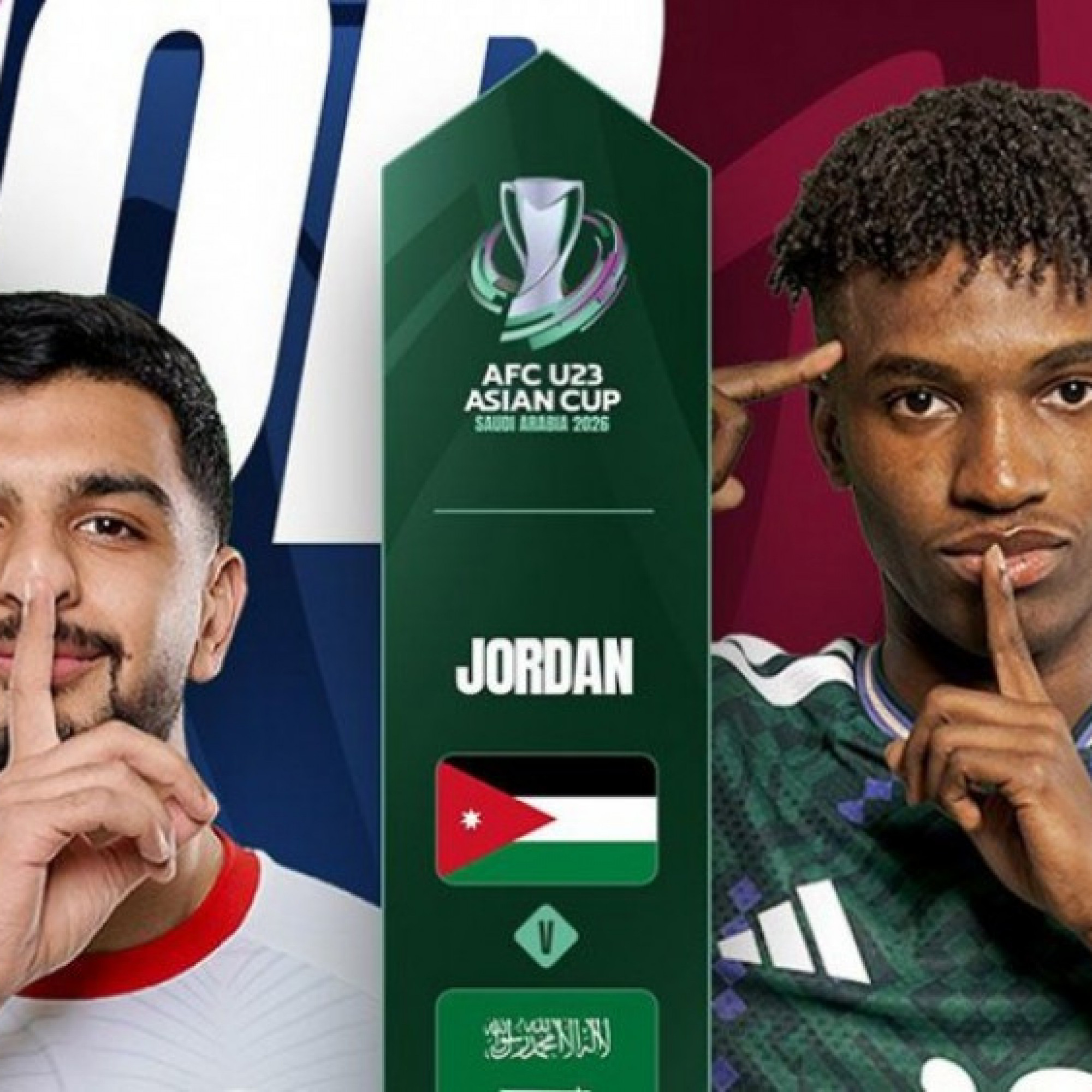  - Video bóng đá U23 Jordan - U23 Saudi Arabia: Cú đúp ngược dòng ngỡ ngàng (U23 châu Á)