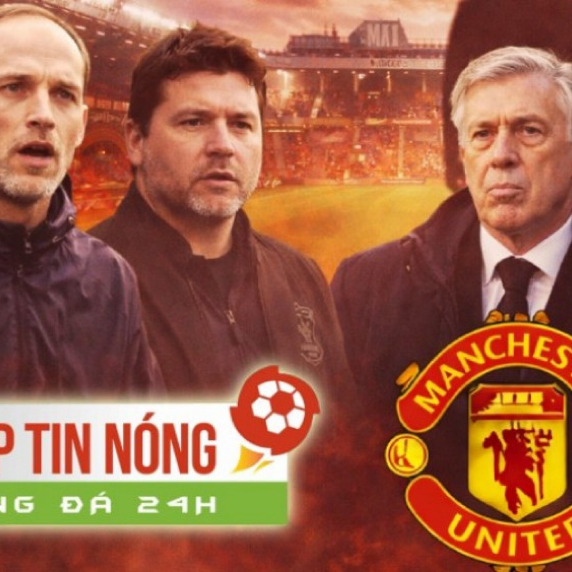  - MU chọn HLV mới sau World Cup 2026, mơ "hàng khủng" Ancelotti - Pochettino (Clip tin nóng)