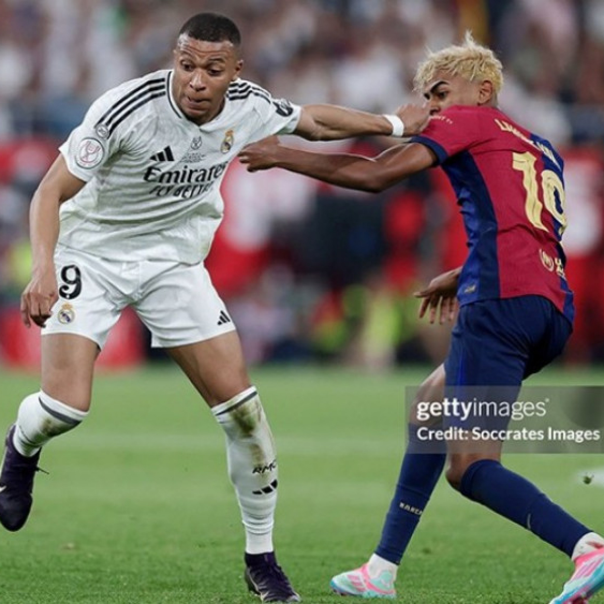  - Real đại chiến Barcelona tranh Siêu cúp: Ác mộng thua 2-5, Yamal & Mbappe tái xuất