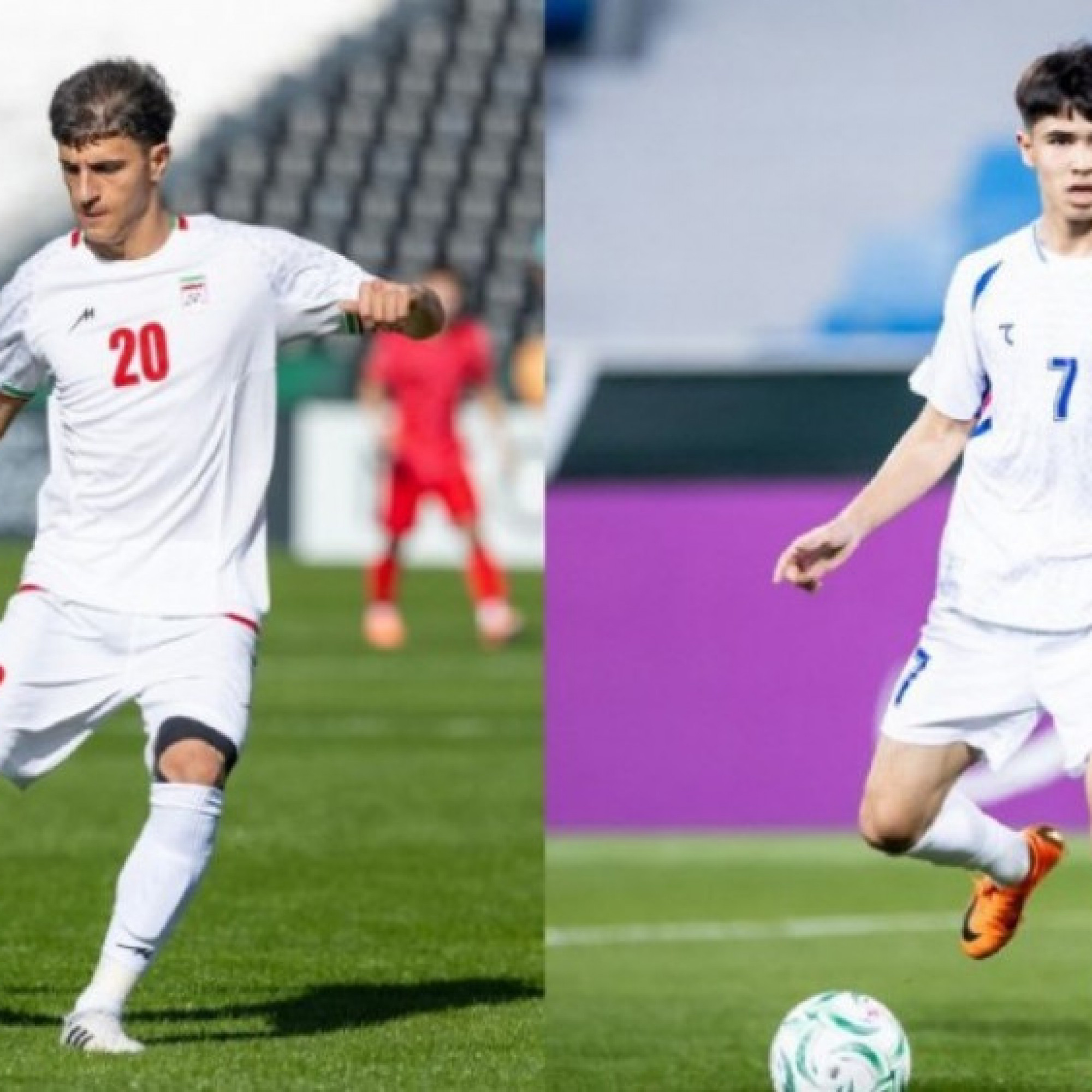  - Trực tiếp bóng đá U23 Iran - U23 Uzbekistan: Đối đầu nhiều duyên nợ (U23 châu Á)