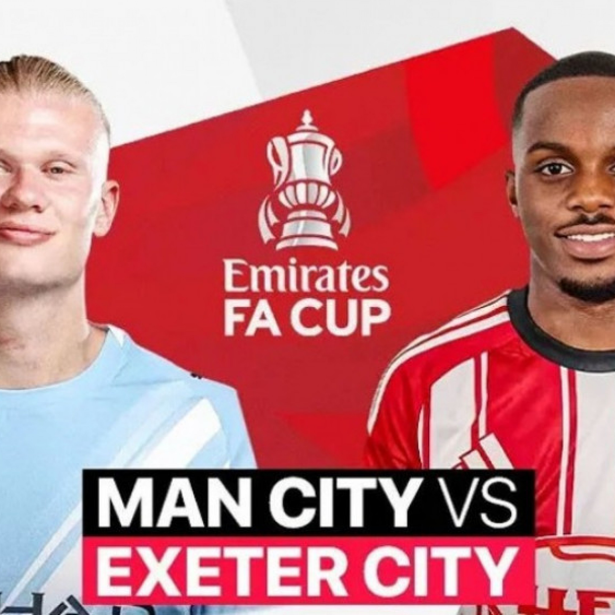  - Trực tiếp bóng đá Man City - Exeter: Dạo chơi tại Etihad (FA Cup)