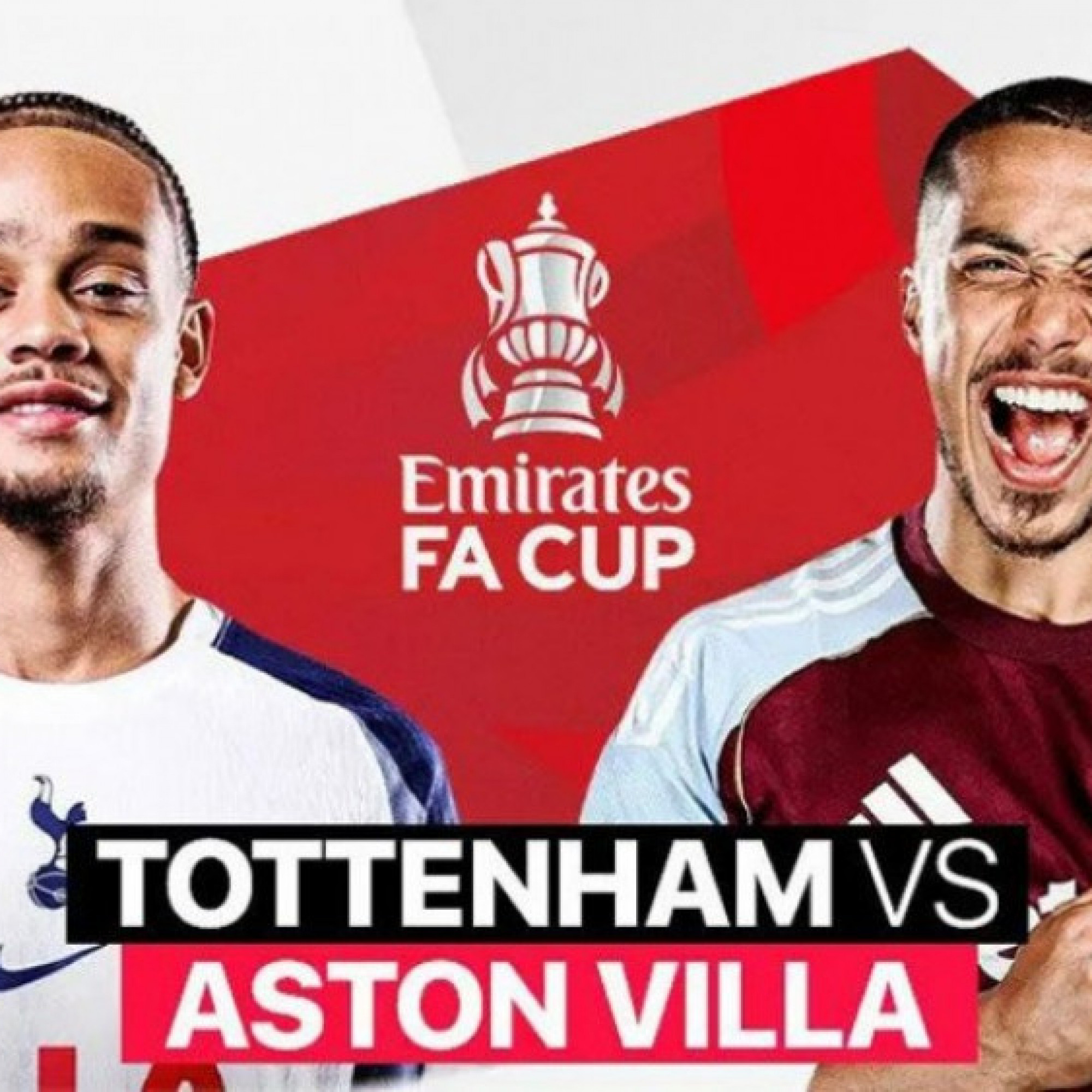  - Trực tiếp bóng đá Tottenham - Aston Villa: "Gà trống" khó thoát thua (FA Cup)