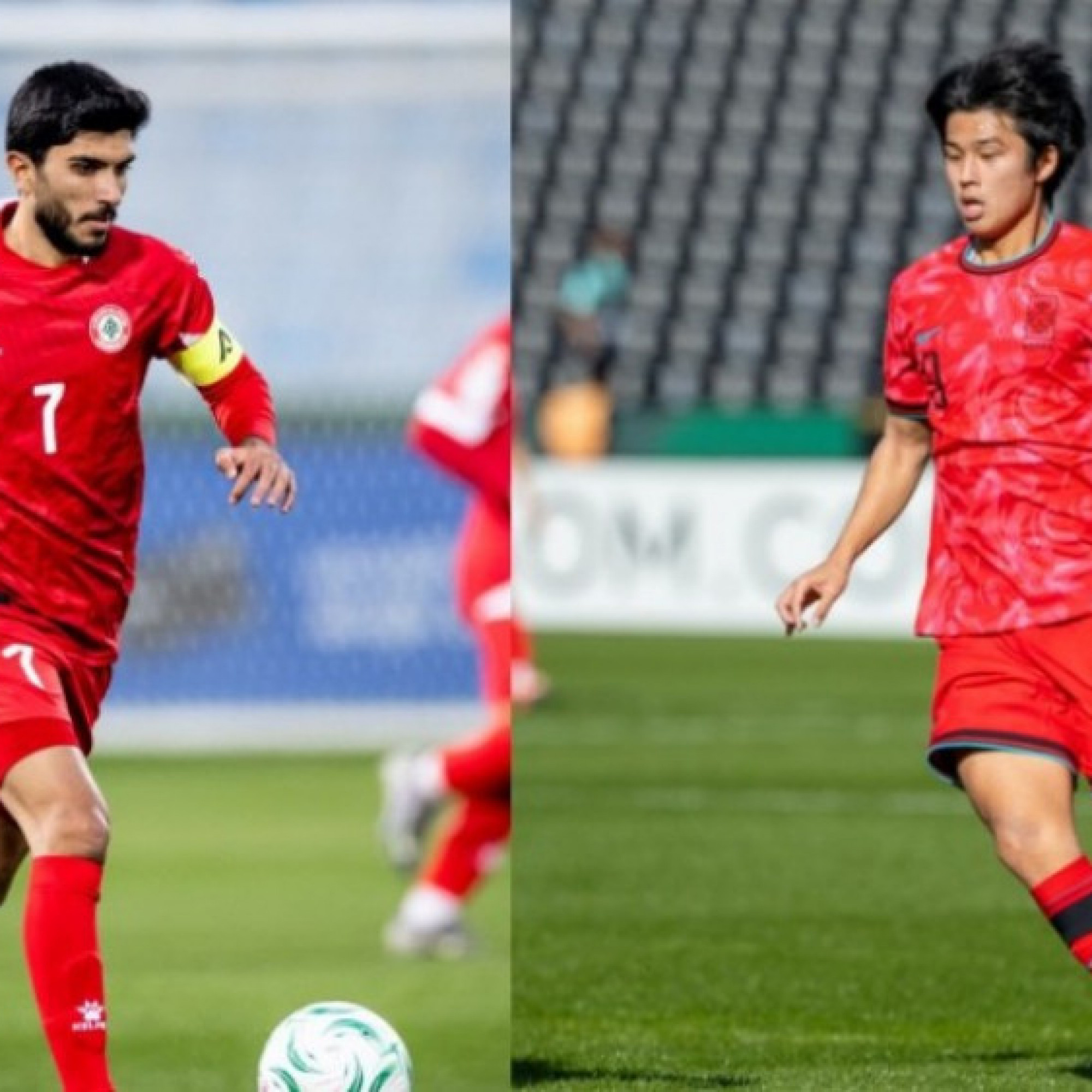  - Trực tiếp bóng đá U23 Lebanon - U23 Hàn Quốc: 2 đội dùng nhân sự tốt nhất (U23 châu Á)