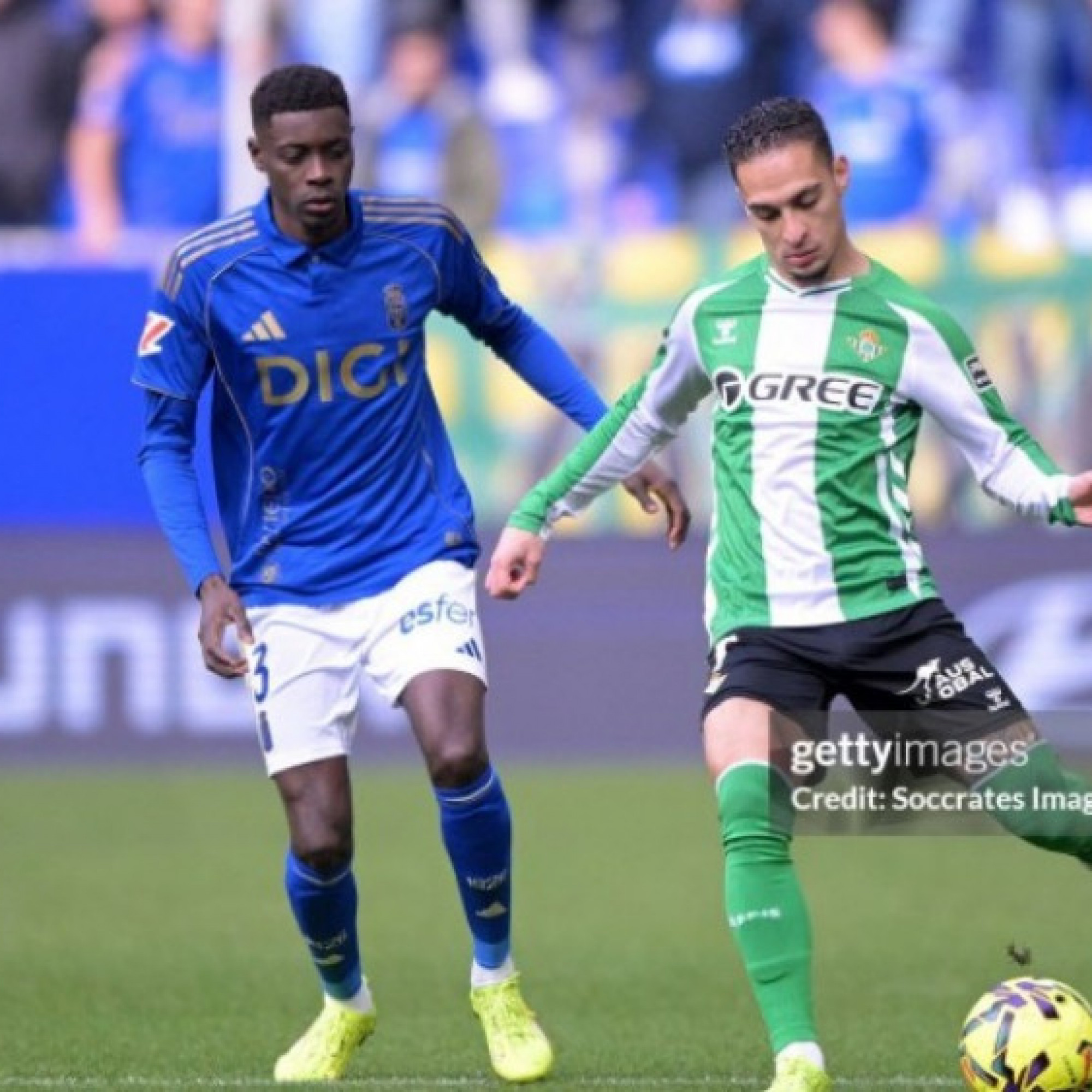  - Video bóng đá Real Oviedo - Real Betis: Cột dọc, xà ngang sắm vai người hùng (La Liga)