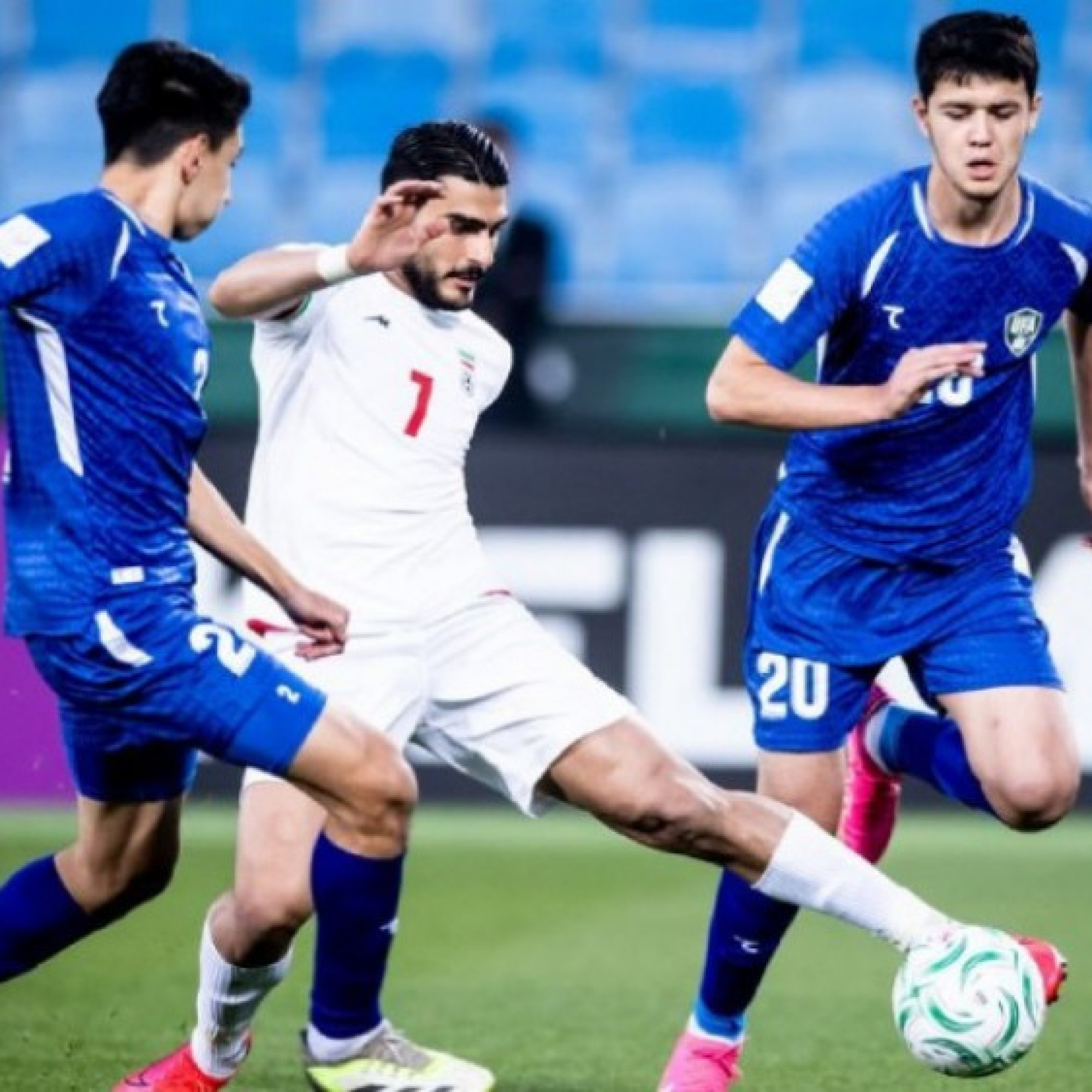  - Video bóng đá U23 Iran - U23 Uzbekistan: Thế trận khó lường, toan tính cực sâu (U23 châu Á)