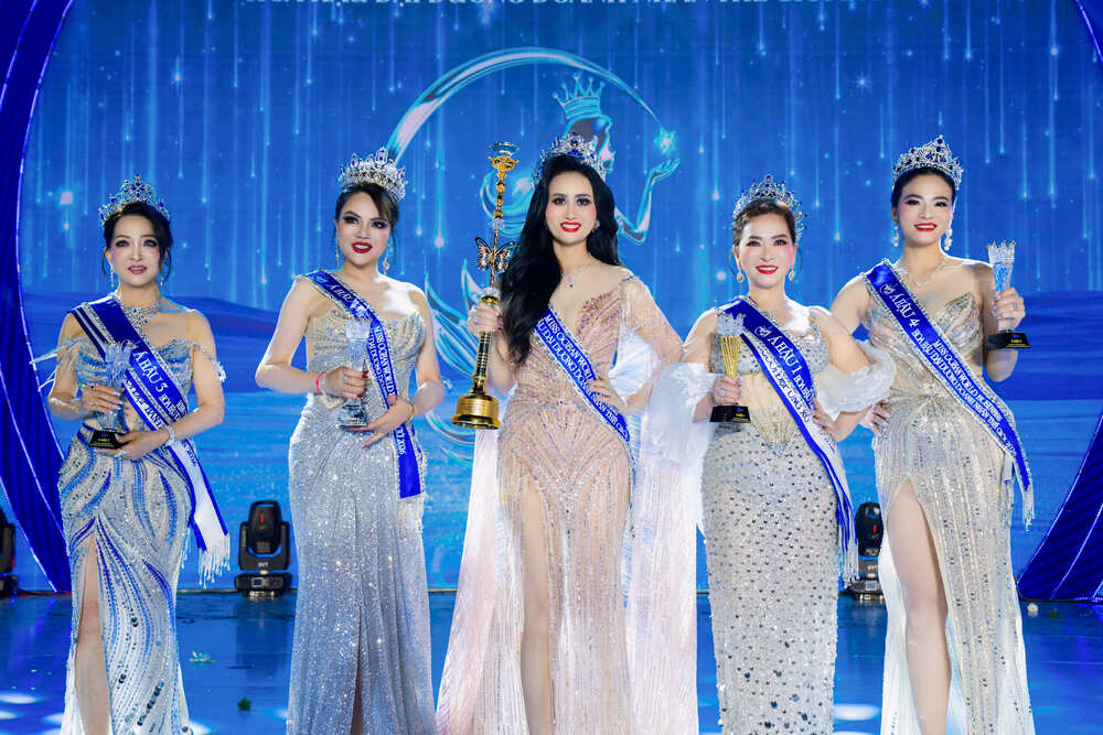 Vũ Thị Thanh Tâm đăng quang Miss Ocean World Business 2026 - 2