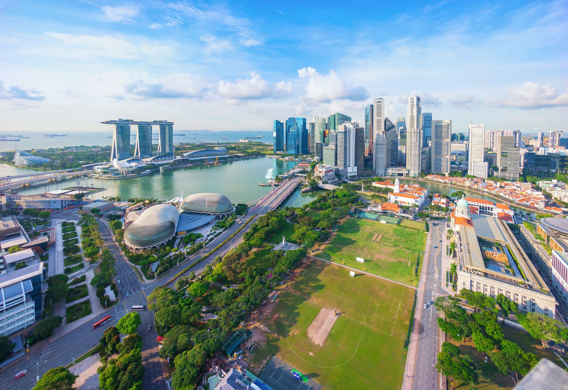 Singapore ngày trở lại: Ngỡ ngàng từ những điều thân thuộc nhất - 1