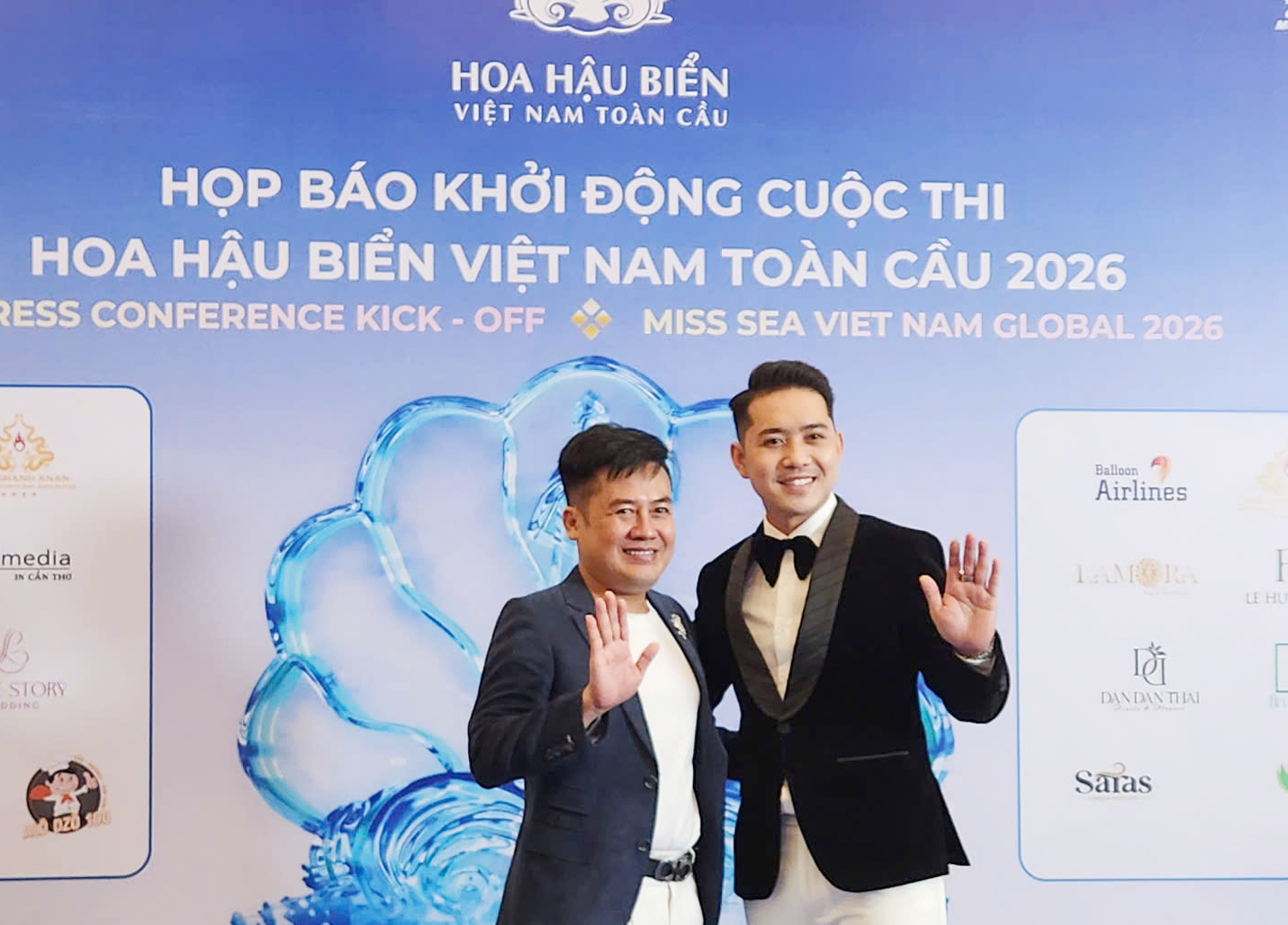 Dàn sao xuất hiện tại họp báo Hoa hậu Biển Việt Nam Toàn Cầu 2026 - 6