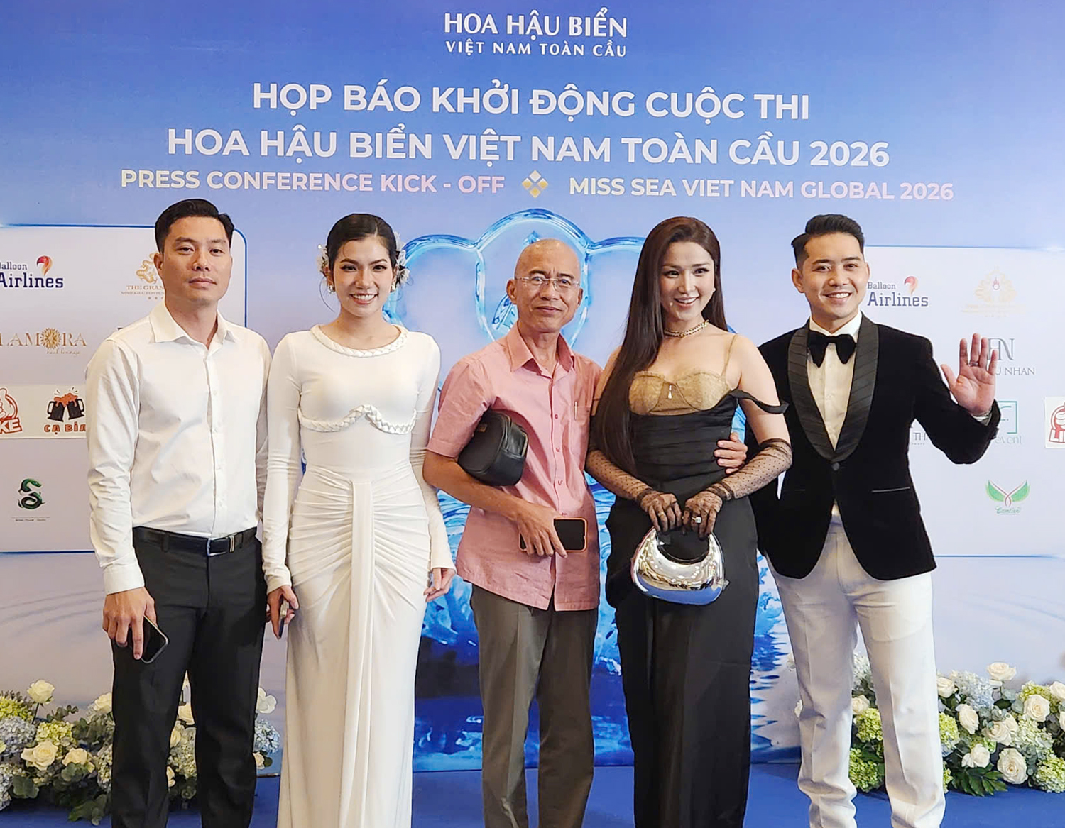 Dàn sao xuất hiện tại họp báo Hoa hậu Biển Việt Nam Toàn Cầu 2026 - 8