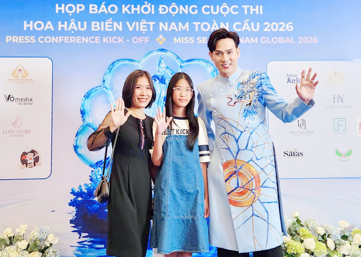 Dàn sao xuất hiện tại họp báo Hoa hậu Biển Việt Nam Toàn Cầu 2026 - 9