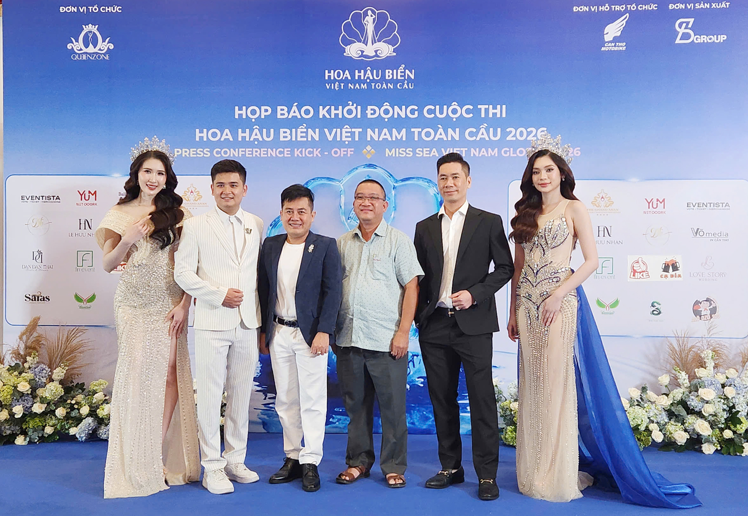 Dàn sao xuất hiện tại họp báo Hoa hậu Biển Việt Nam Toàn Cầu 2026 - 11