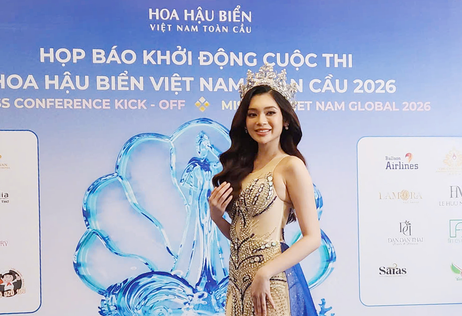 Dàn sao xuất hiện tại họp báo Hoa hậu Biển Việt Nam Toàn Cầu 2026 - 13