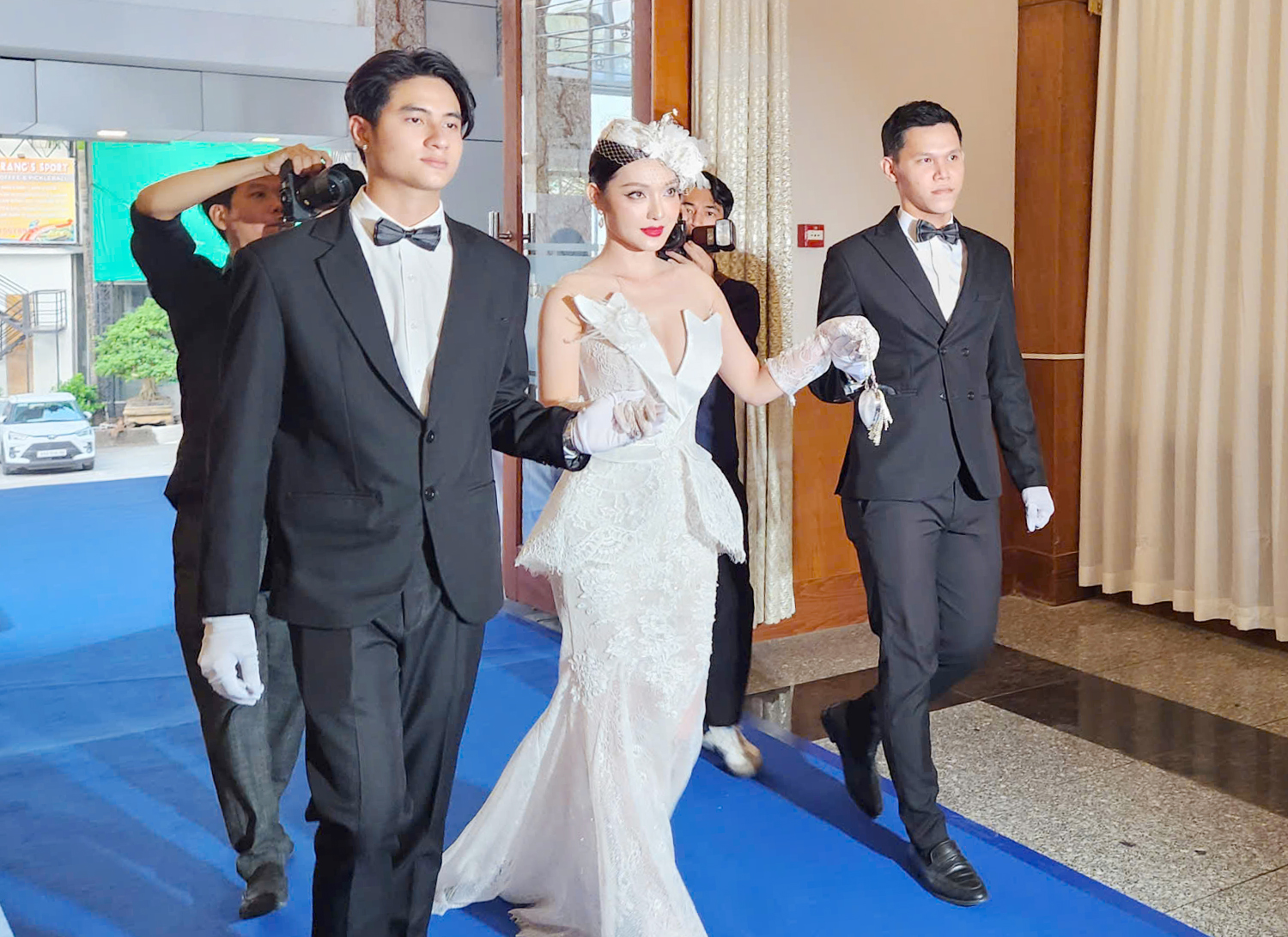 Dàn sao xuất hiện tại họp báo Hoa hậu Biển Việt Nam Toàn Cầu 2026 - 14