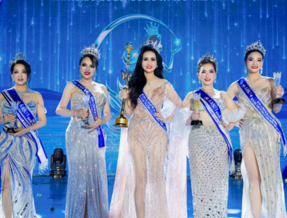 Vũ Thị Thanh Tâm đăng quang Miss Ocean World Business 2026