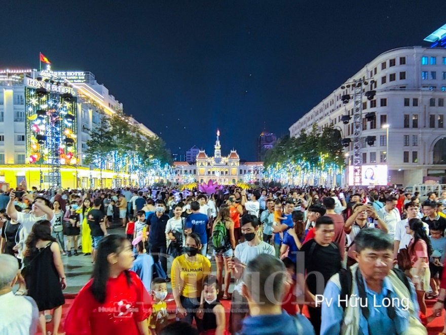 TP.HCM rộn ràng chuỗi sự kiện ‘Tết Văn hóa - Nghĩa tình’ chào Xuân Bính Ngọ - 2