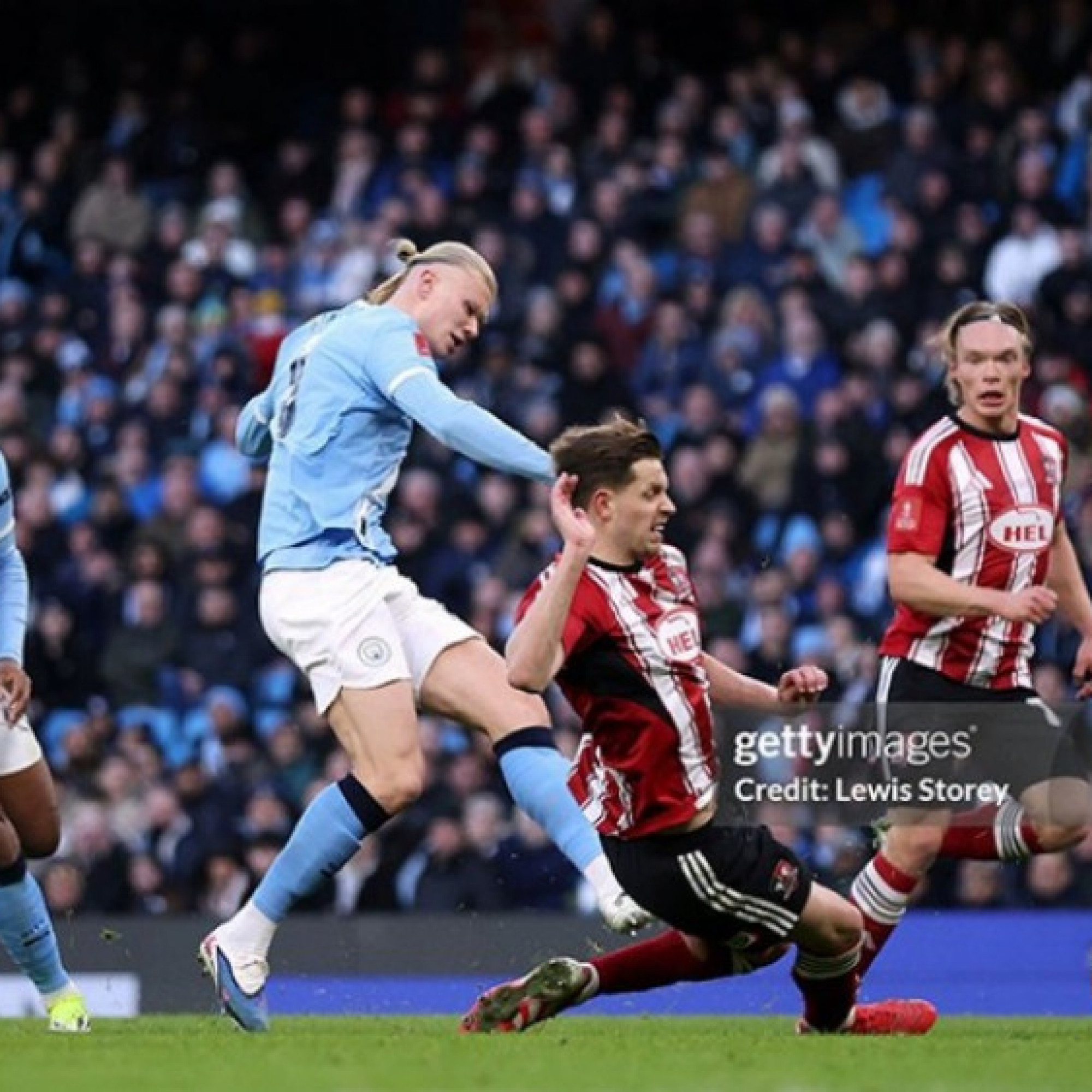  - Kết quả bóng đá Man City - Exeter: Kinh hoàng 10-1, Semenyo ra mắt ấn tượng (FA Cup)