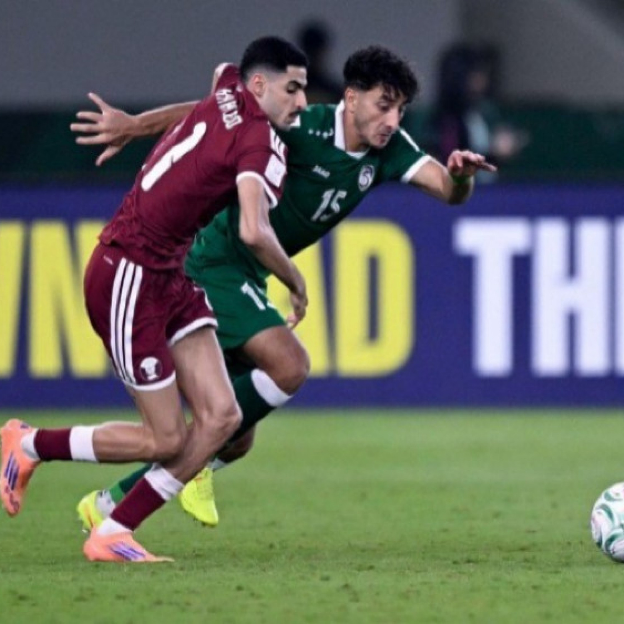  - Video bóng đá U23 Syria - U23 Qatar: Cay đắng penalty, bàn thua phút 85 (U23 châu Á)