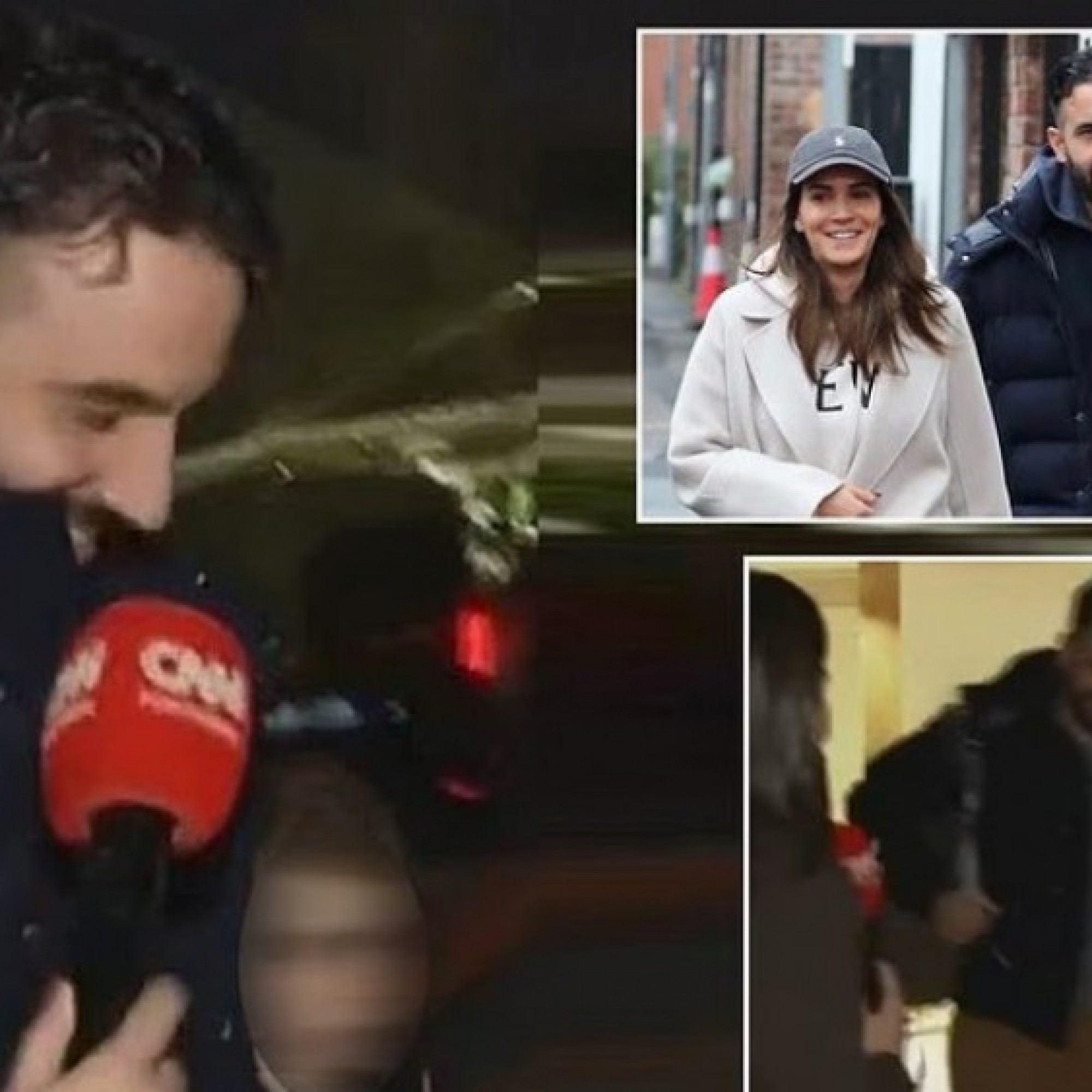  - HLV Amorim gây sốt khi trở lại Bồ Đào Nha, bị hỏi khó về MU và tương lai