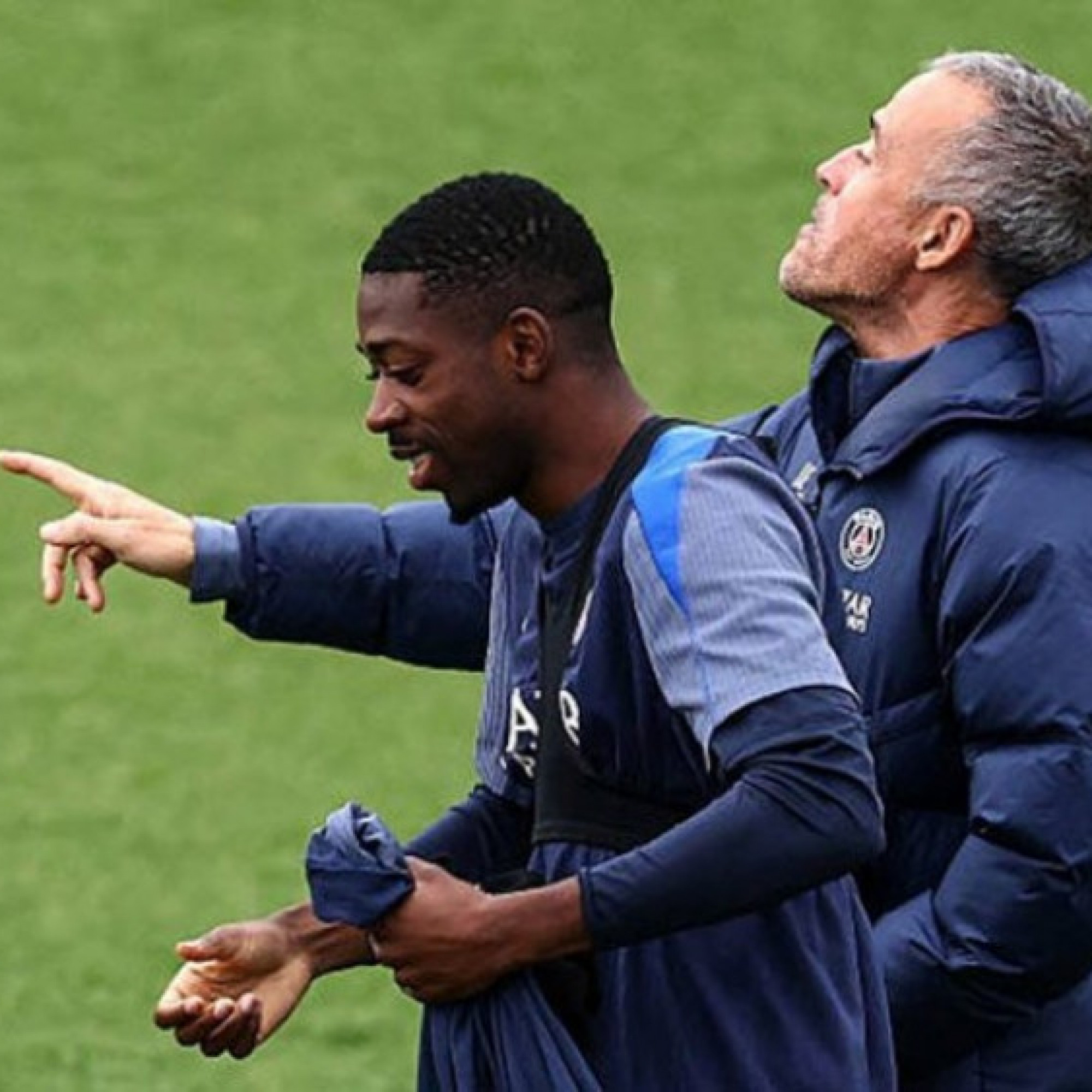  - PSG lo "tan đàn xẻ nghé": HLV Enrique - Dembele có thể đi, dàn sao đòi tăng lương