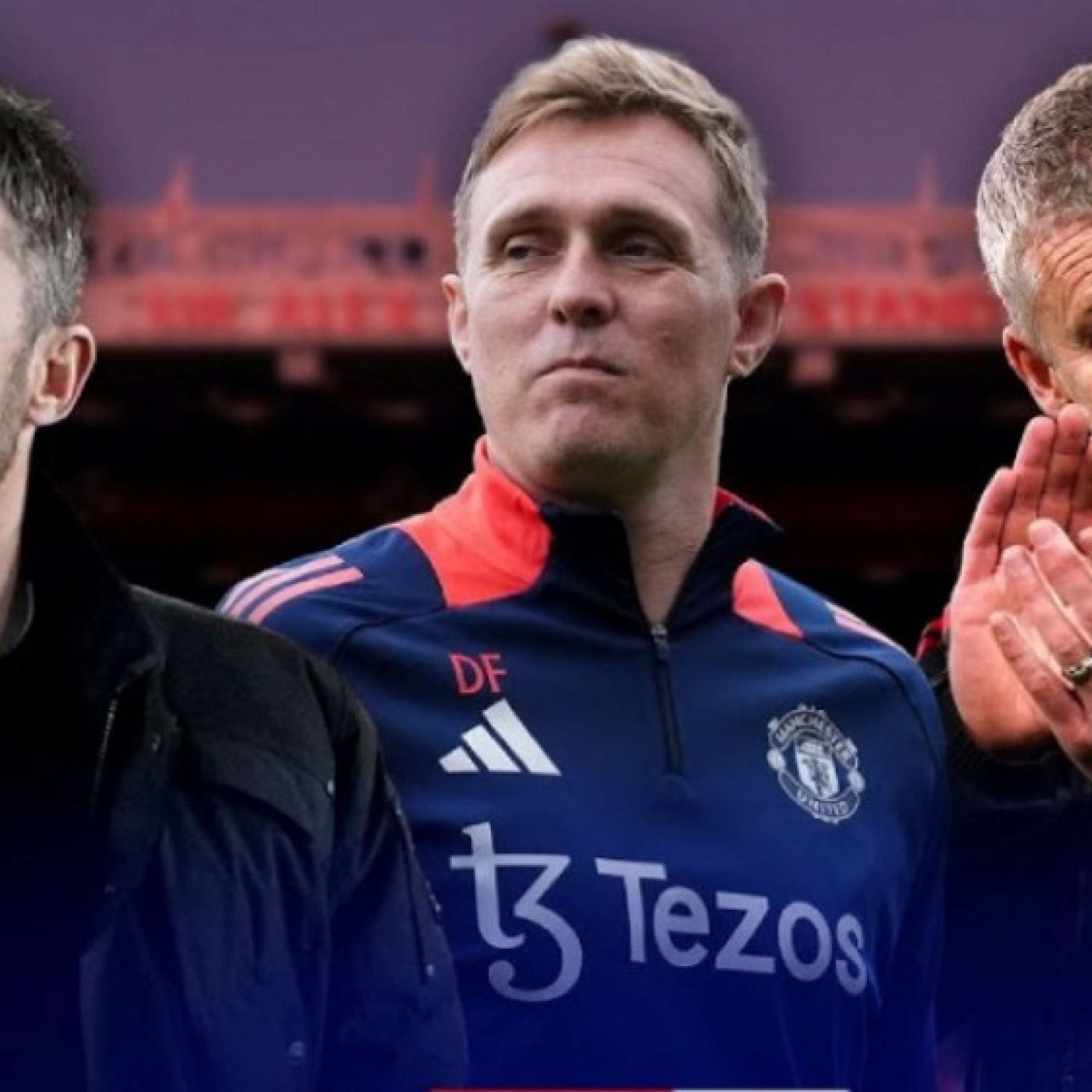  - Fletcher sẵn sàng dẫn dắt MU hết mùa, cạnh tranh với Solskjaer - Carrick