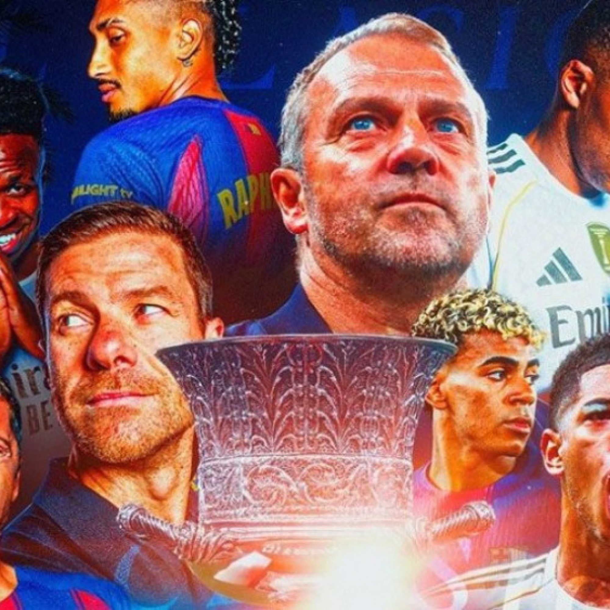  - Trực tiếp bóng đá Barcelona - Real Madrid: Mbappe trở lại chưa hẳn là tin tốt (Chung kết Siêu cúp TBN)