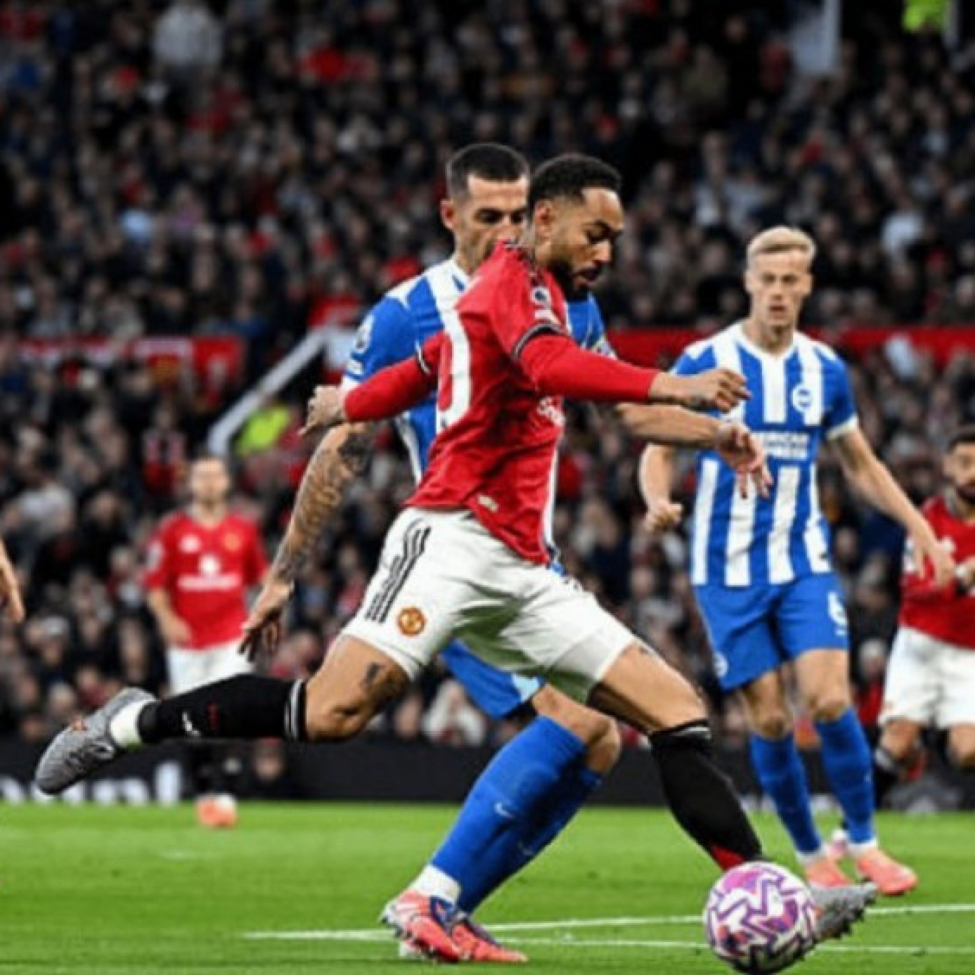  - Trực tiếp bóng đá MU - Brighton: Thử thách tiếp theo cho Fletcher (FA Cup)