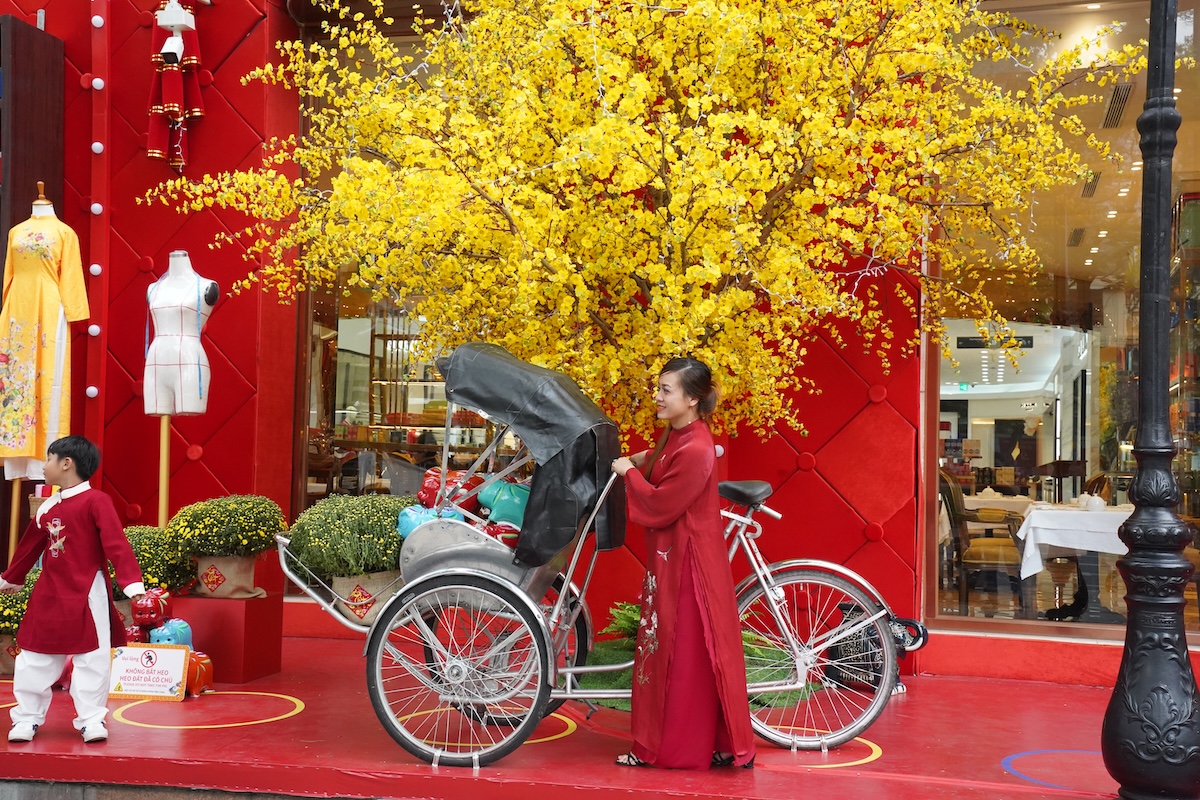 check-in khong gian tet xua giua long tp.hcm - 3