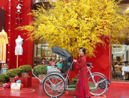  - Check-in không gian tết xưa giữa lòng TP.HCM