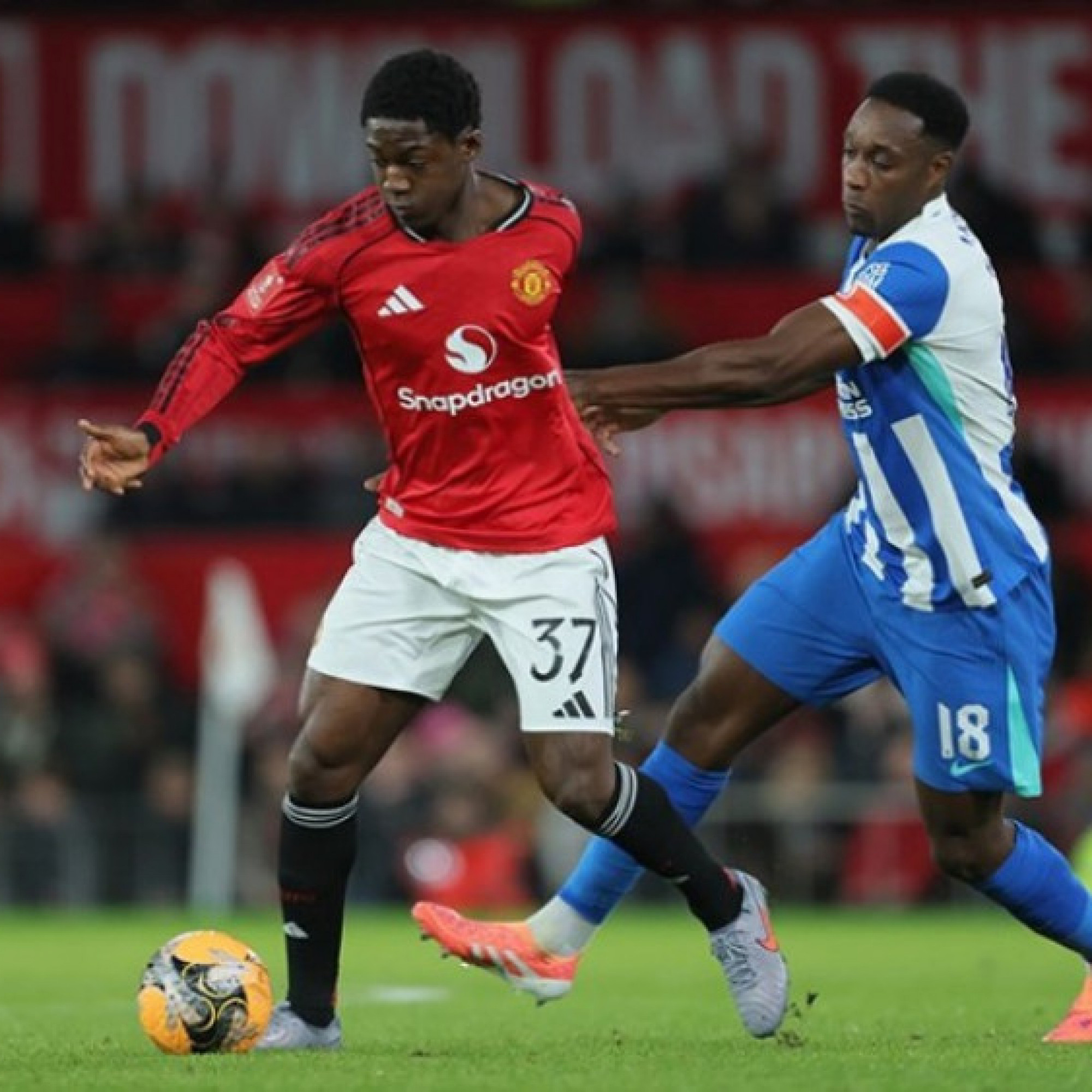  - Kết quả bóng đá MU - Brighton: "Quỷ đỏ" gặp khó (FA Cup)