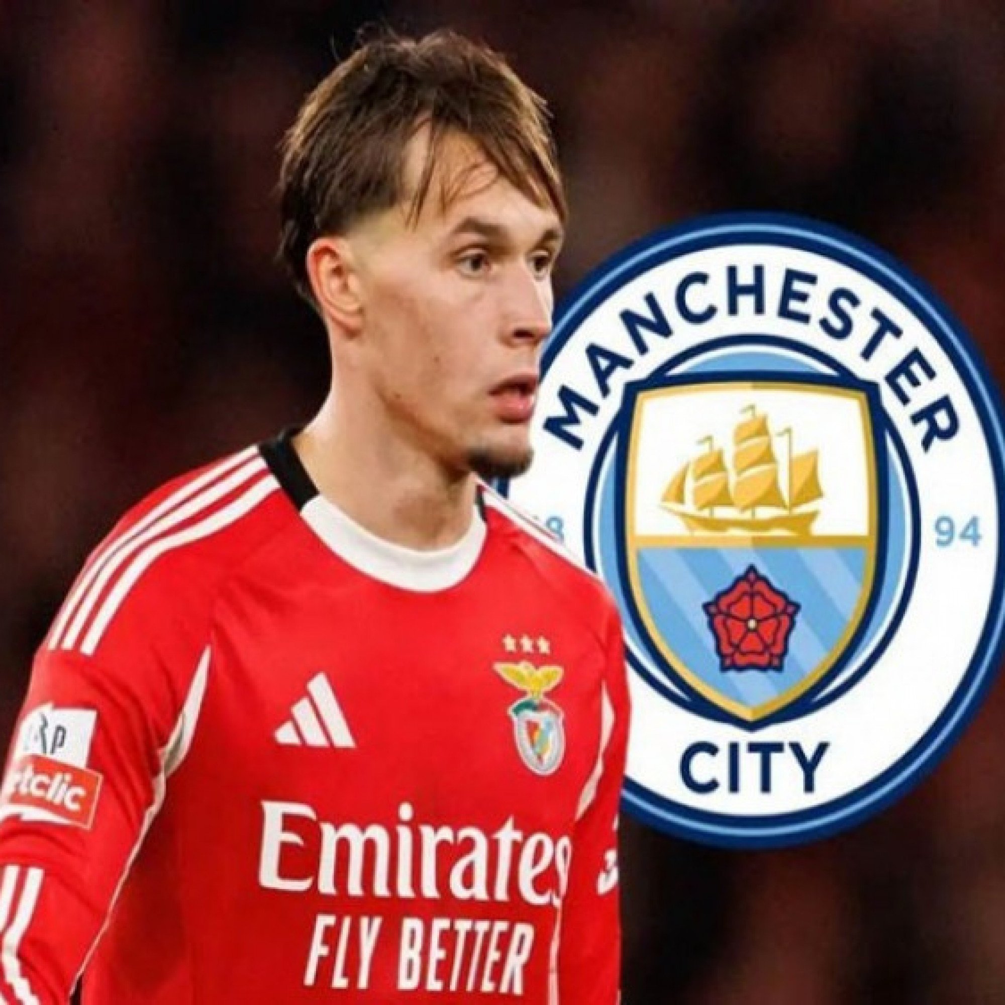  - Tin mới nhất bóng đá sáng 12/1: Man City mua Semenyo chưa đủ, tiếp tục bạo chi chiêu mộ siêu trung vệ