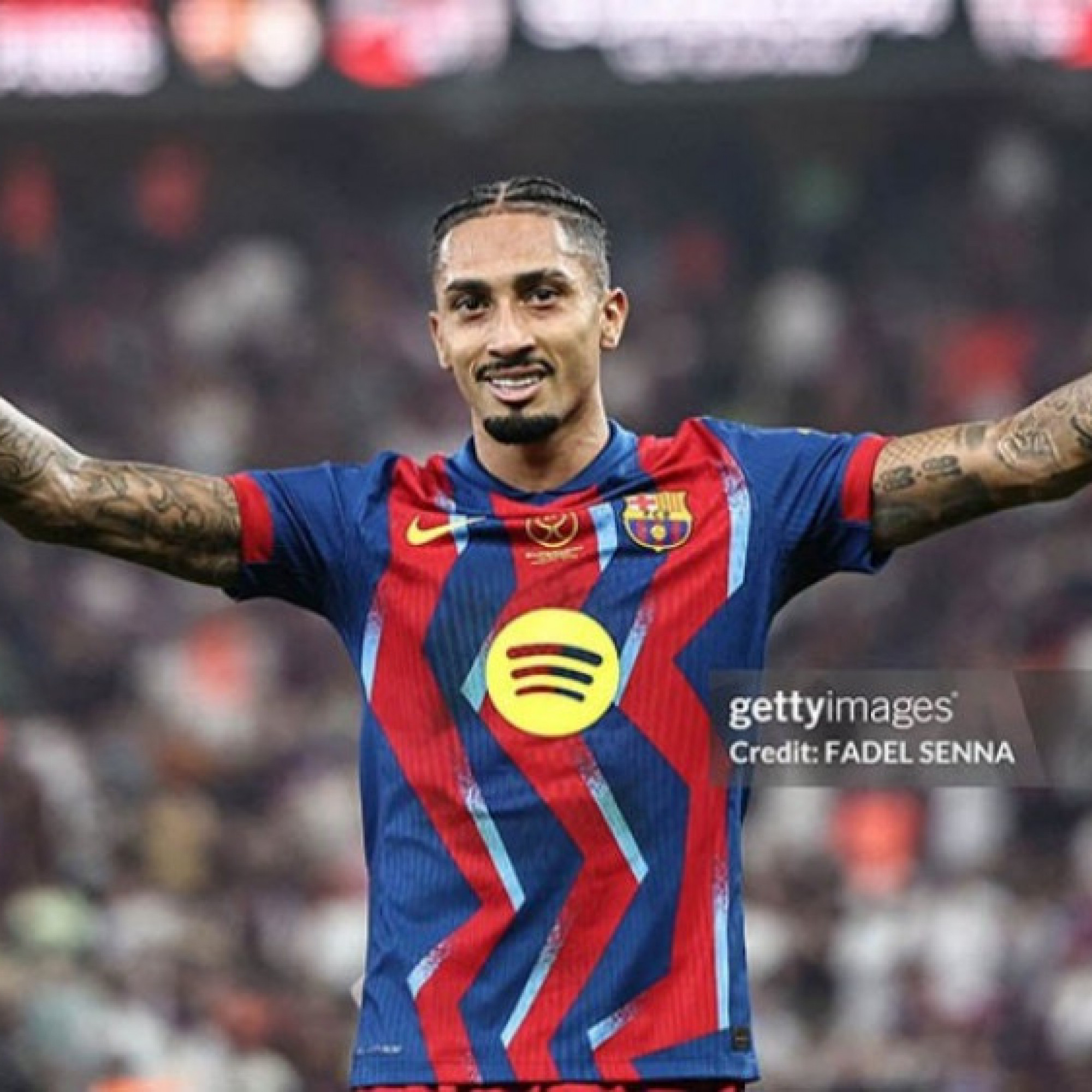  - Raphinha tỏa sáng rực rỡ ở Siêu cúp Tây Ban Nha, nói gì sau màn đăng quang?