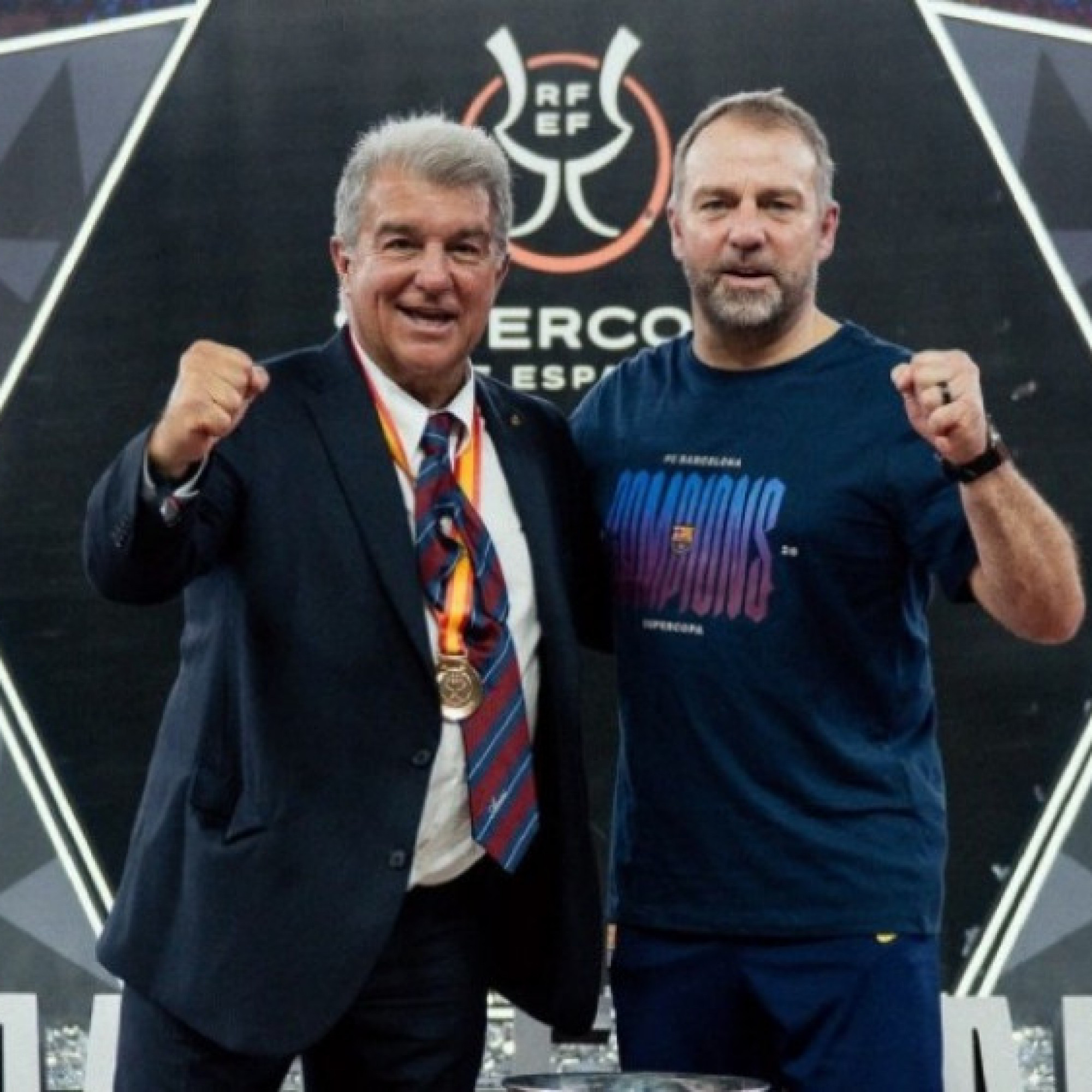  - HLV Flick là "Vua đấu cúp": Vô địch cả 8 lần vào chung kết, Barcelona kiếm 250 tỷ đồng