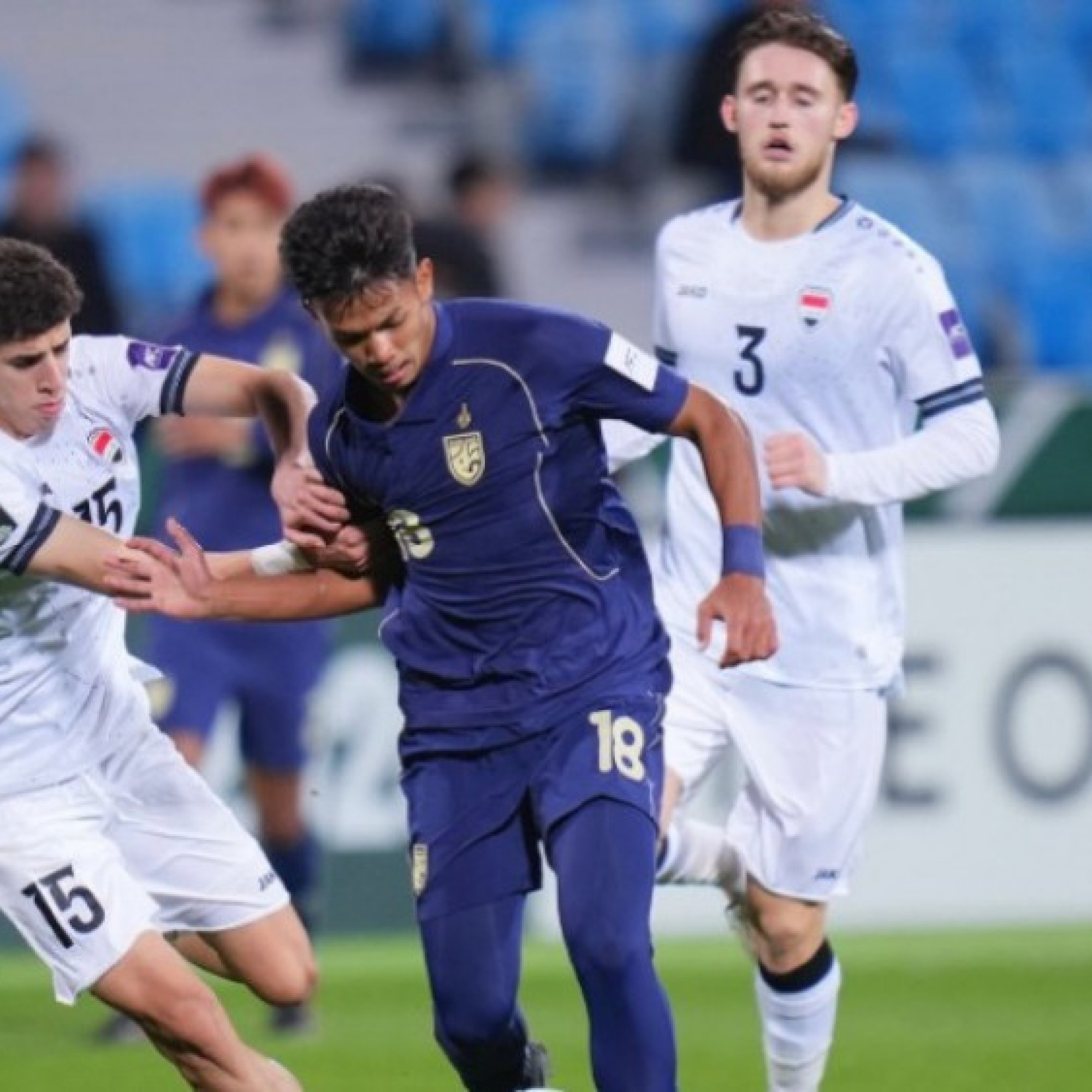  - U23 Thái Lan bét bảng vẫn không lo: "Voi chiến" đi tiếp với ngôi nhất bảng khi nào?