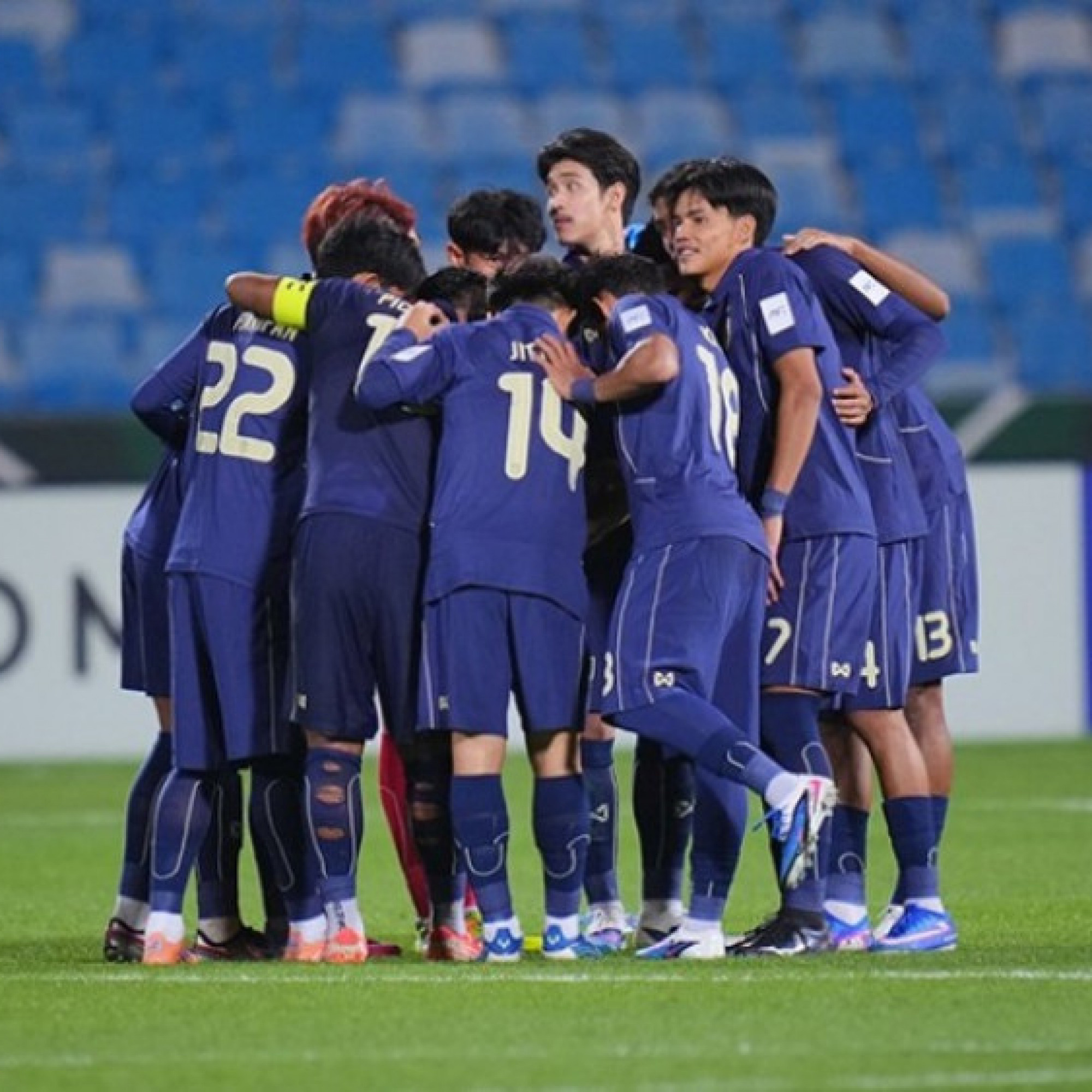  - U23 Thái Lan bét bảng giải châu Á: Báo chí xứ Chùa vàng vẫn tin rộng cửa đi tiếp