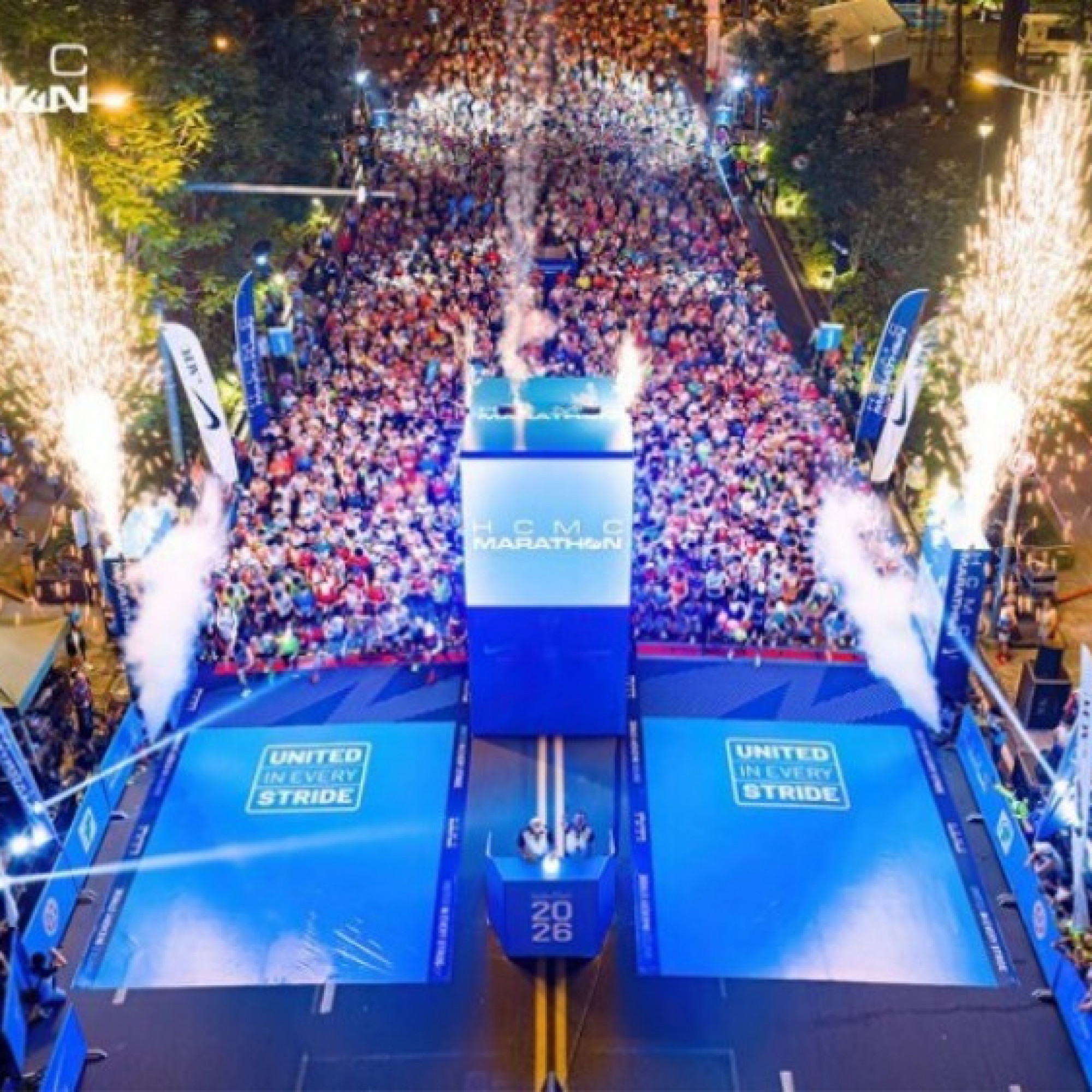 Khép lại Giải Marathon Thành Phố Hồ Chí Minh mùa giải thứ XIII - Năm 2026 thành công rực rỡ và ngàn cảm xúc