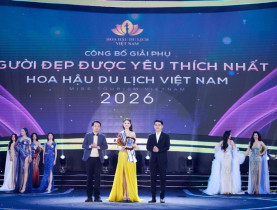  - Hoa hậu Du lịch Việt Nam 2026 khép lại hành trình qua nhiều điểm đến