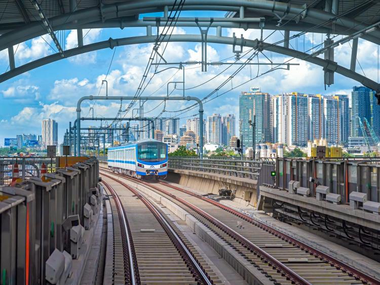 TP.HCM đặt mục tiêu hoàn thành 19 tuyến metro với khoảng 700km đến năm 2045