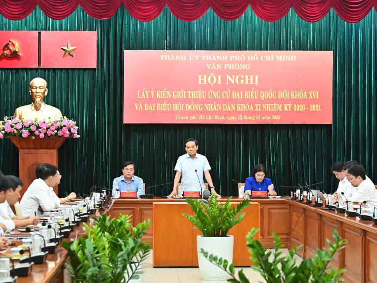 Nhất trí giới thiệu ông Trần Lưu Quang ứng cử đại biểu Quốc hội khóa XVI