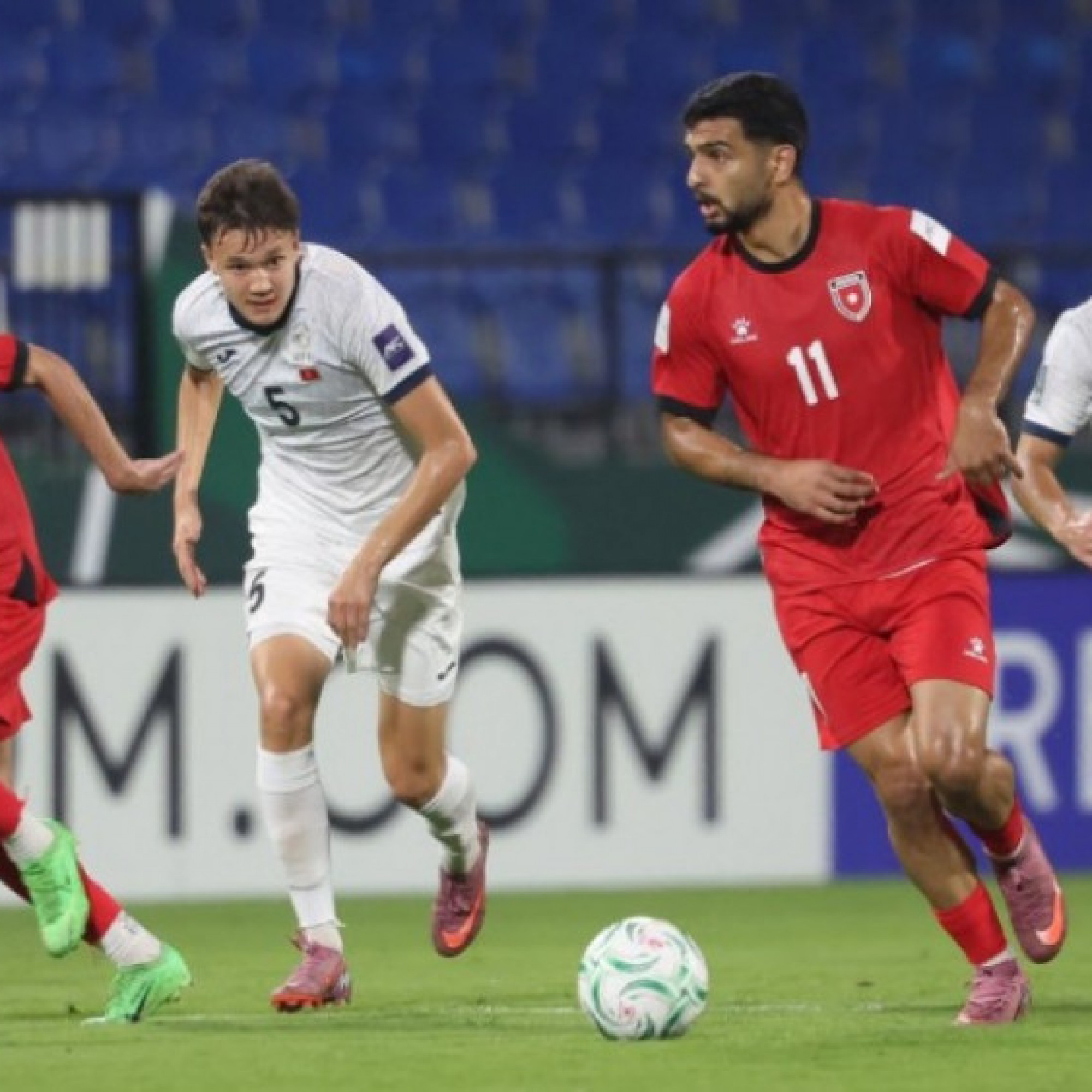  - Video bóng đá U23 Jordan - U23 Kyrgyzstan: Đánh đầu mở điểm, chạm tay vào vé vàng (U23 châu Á)