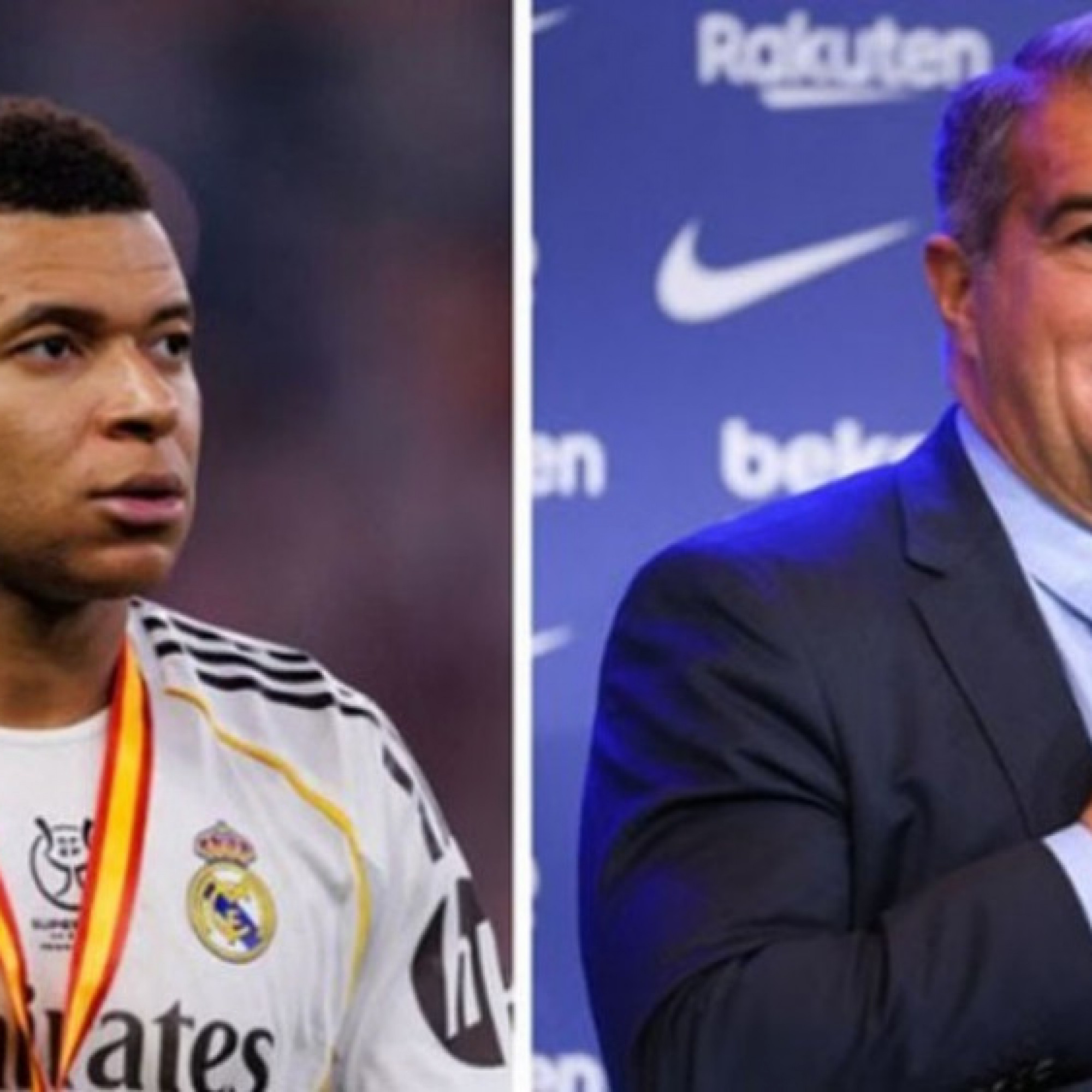  - Tin mới nhất bóng đá sáng 13/1: Chủ tịch Barcelona chỉ trích gay gắt Mbappe