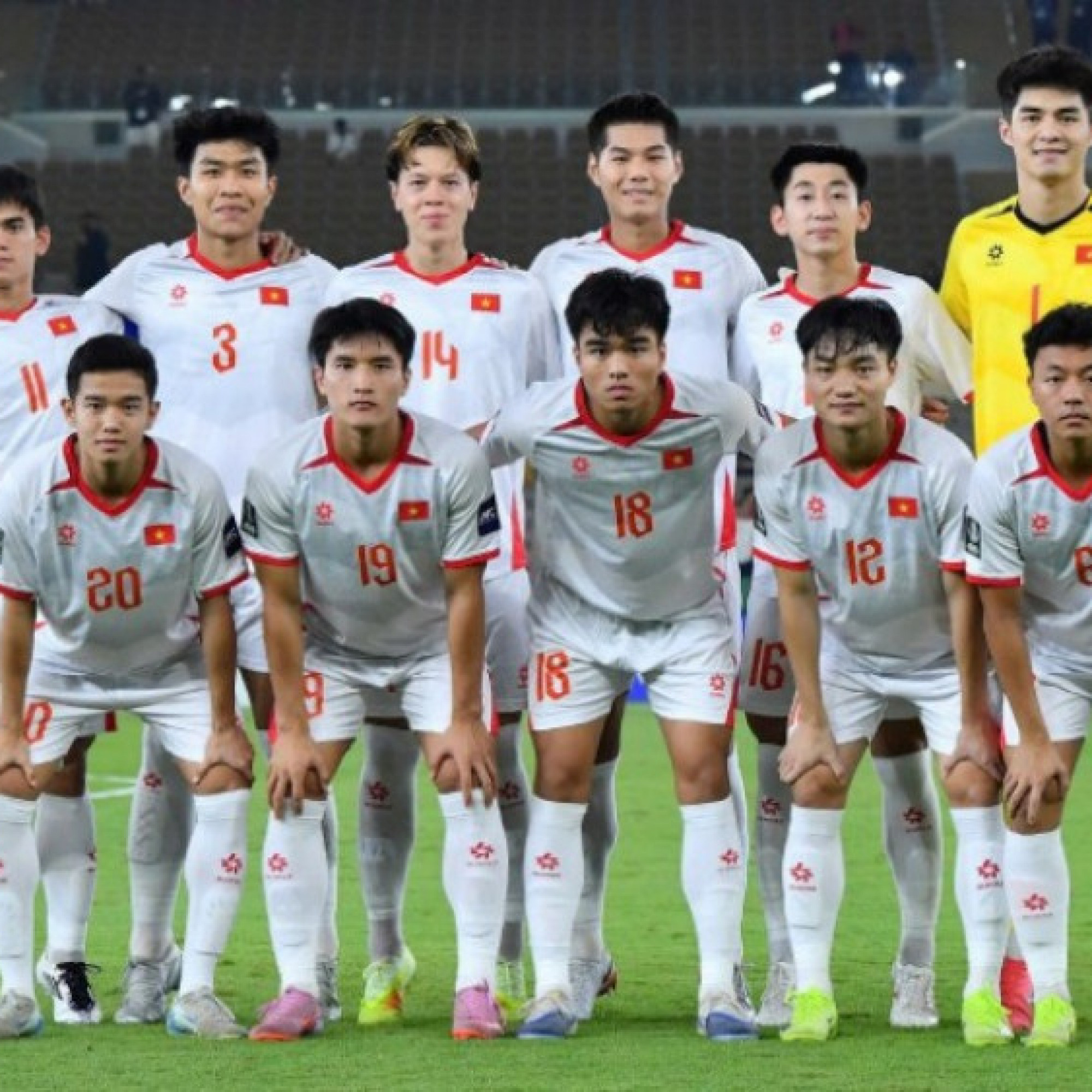  - 2 anh hào vào tứ kết U23 châu Á: U23 Việt Nam dắt tay đại diện Tây Á