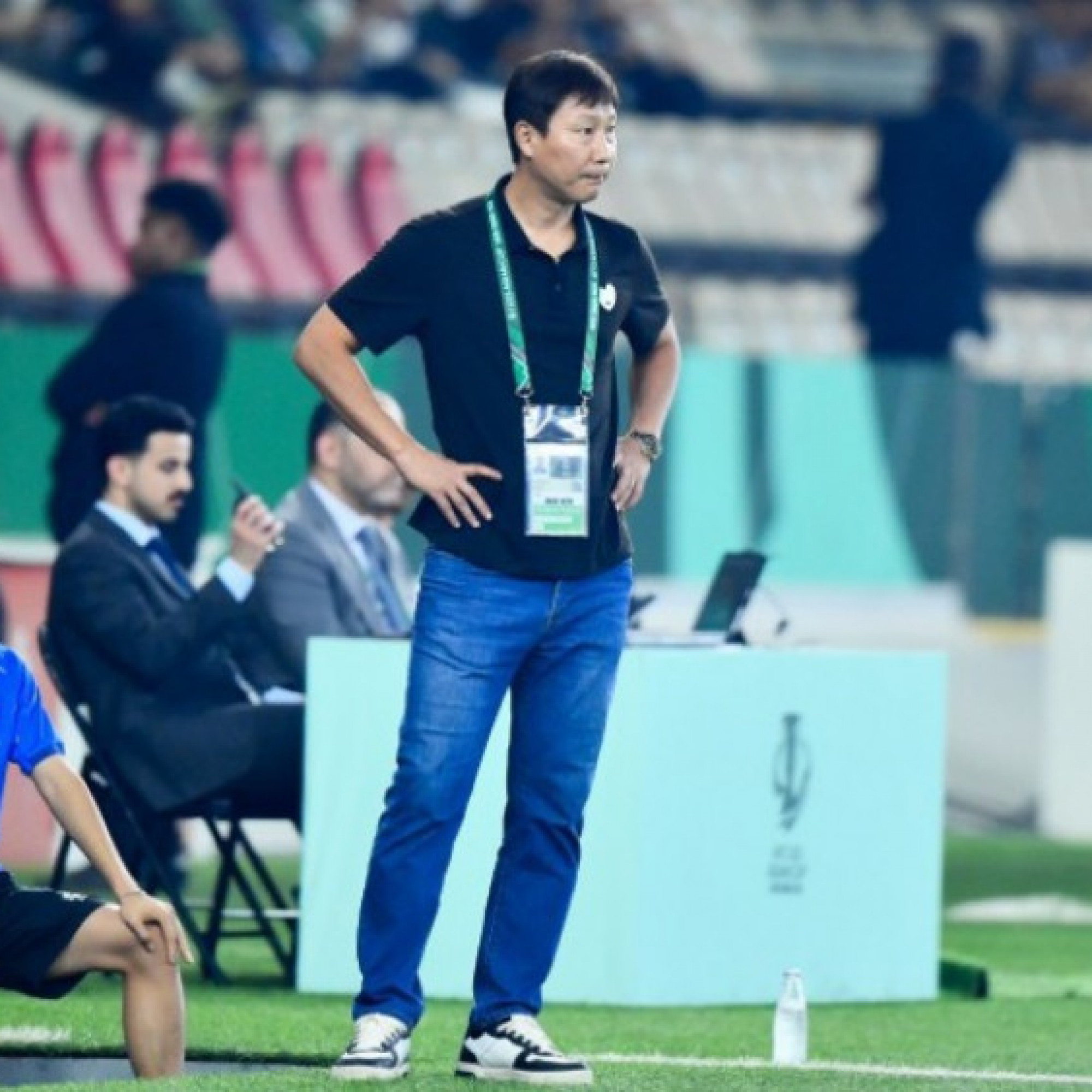  - Trực tiếp họp báo U23 Việt Nam đấu U23 Saudi Arabia: Thầy Kim nói gì sau trận?