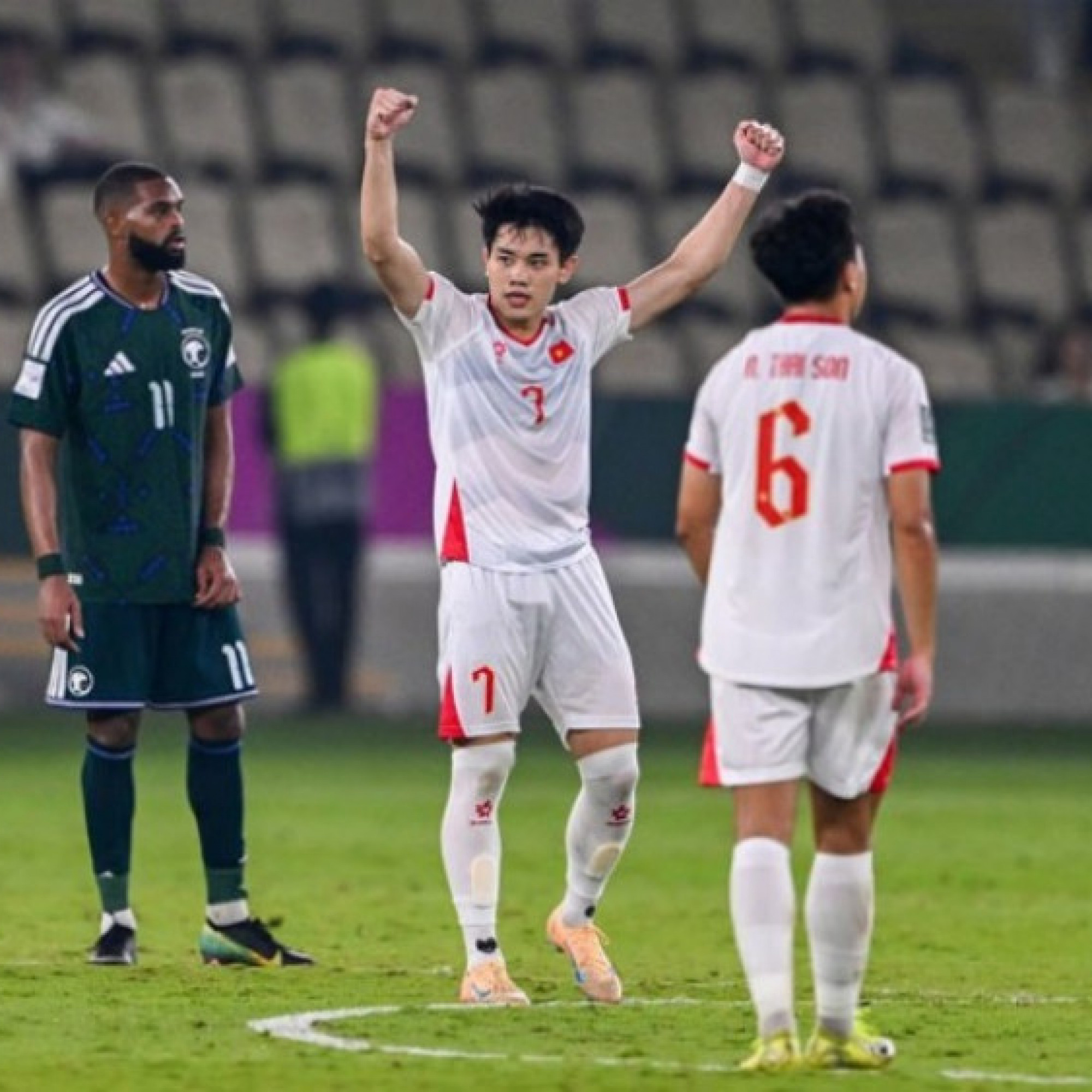 - Video bóng đá U23 Saudi Arabia - U23 Việt Nam: Siêu phẩm Đình Bắc, vé vàng ngạo nghễ (U23 châu Á)