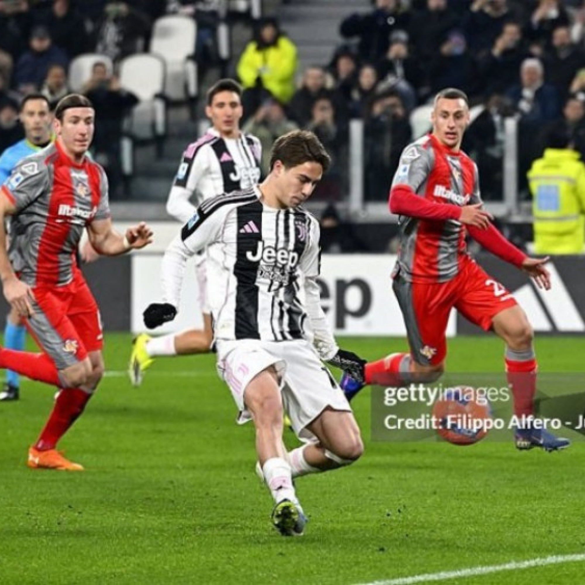  - Video bóng đá Juventus - Cremonese: Đại tiệc 5 bàn rực rỡ (Serie A)