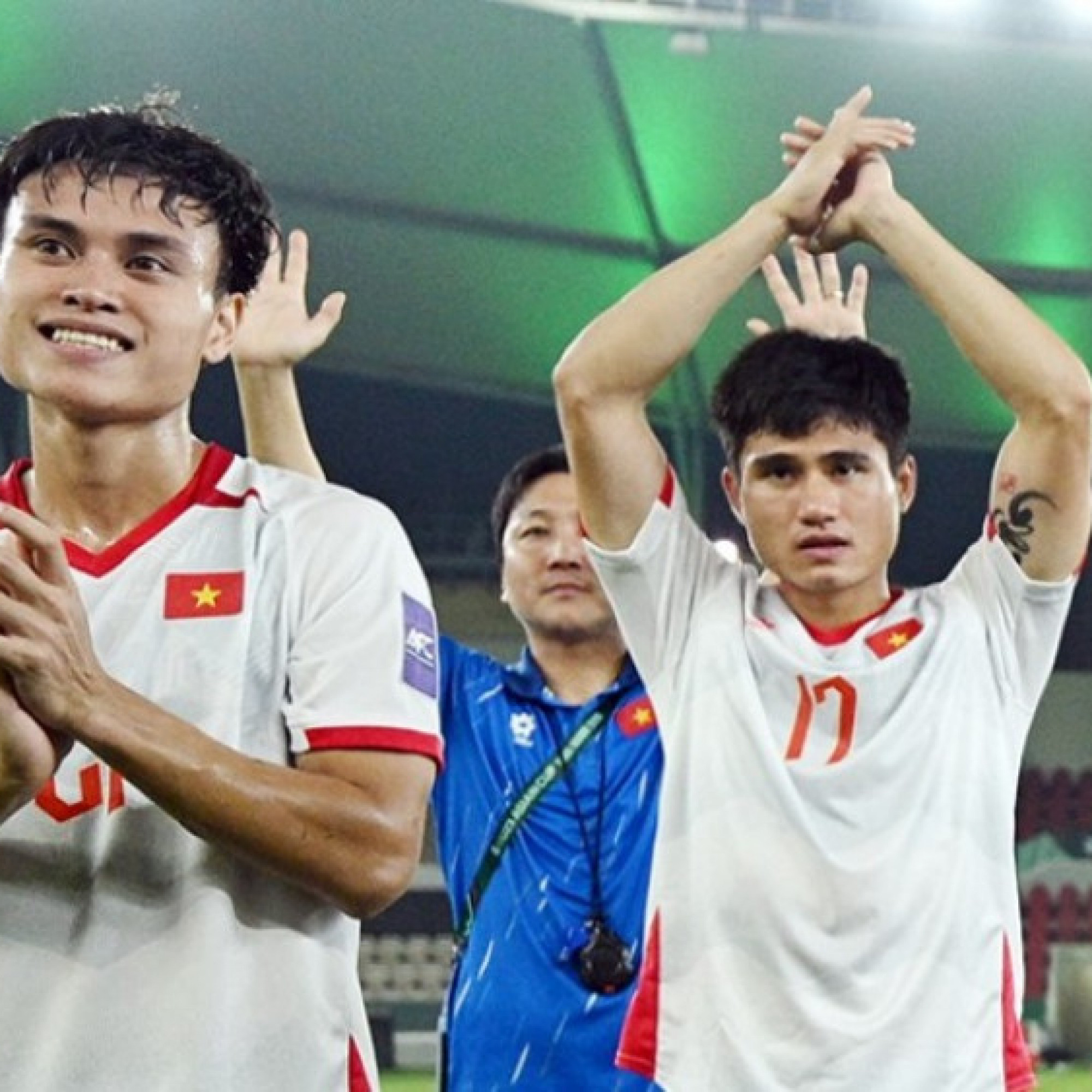  - U23 Việt Nam thắng lịch sử Saudi Arabia, Trung Kiên & Đình Bắc có bị kiểm tra doping?