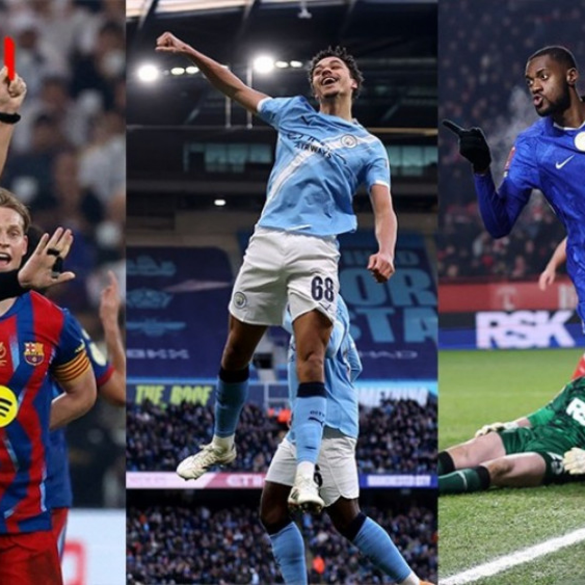  - Siêu kinh điển Barca – Real hóa “điên loạn”, Chelsea – Man City sút như chưa bao giờ được sút