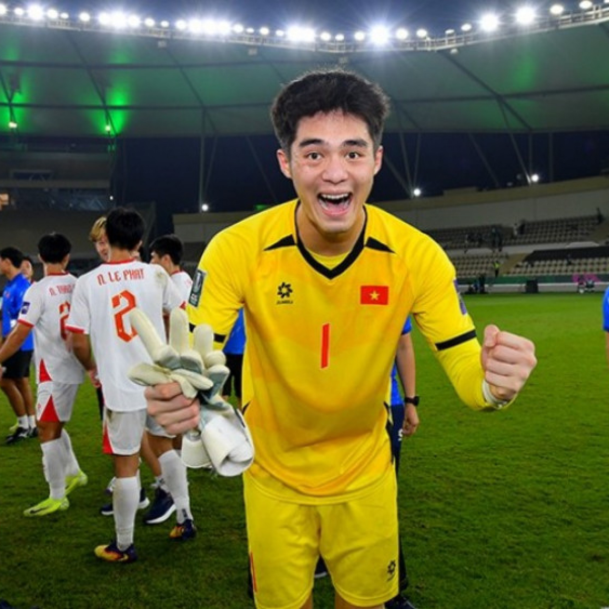  - AFC vinh danh Đình Bắc hay nhất trận, "người nhện" Trung Kiên điểm cao nhất U23 Việt Nam