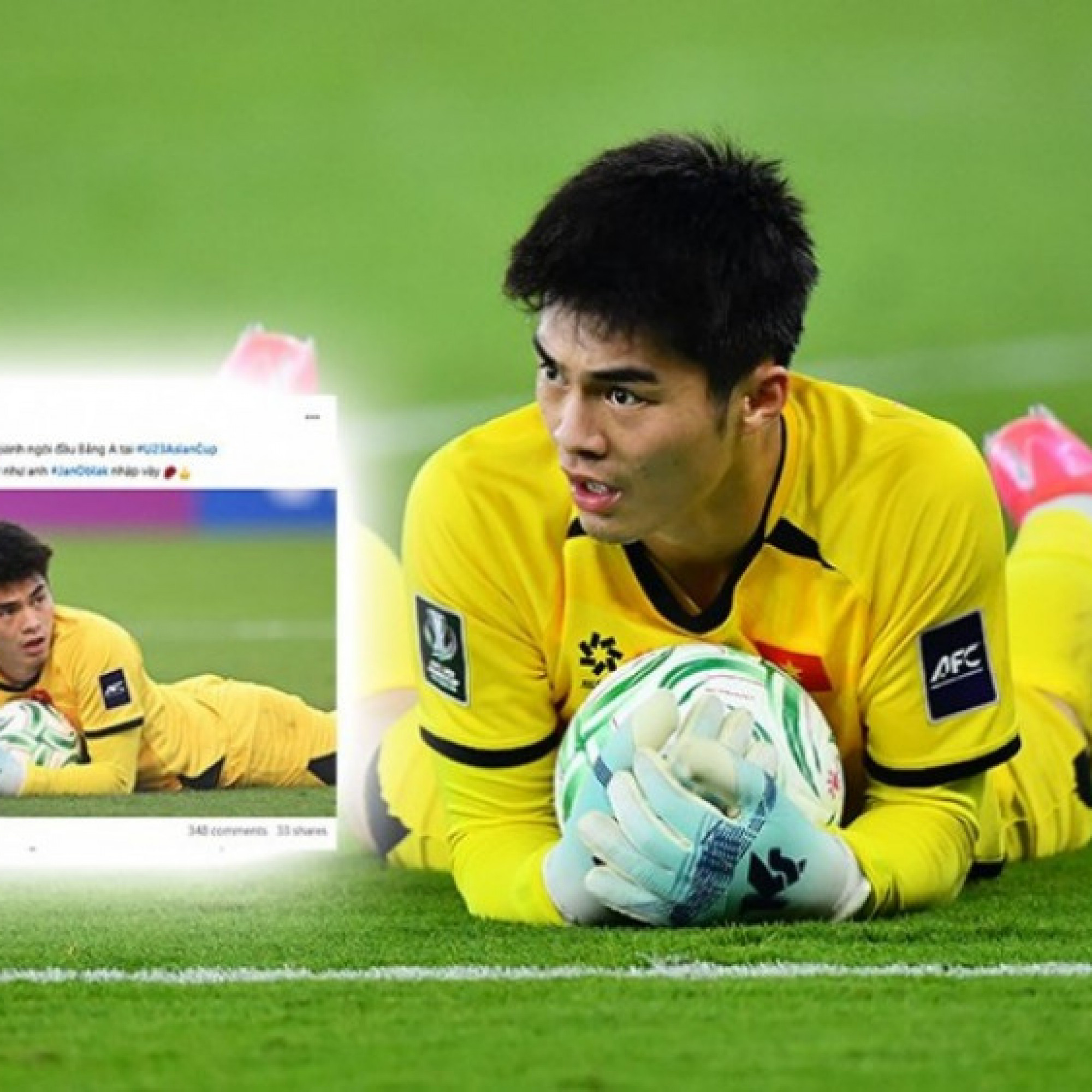  - Có đúng Atletico Madrid muốn mua thủ môn U23 Việt Nam, ví Trung Kiên như Oblak?