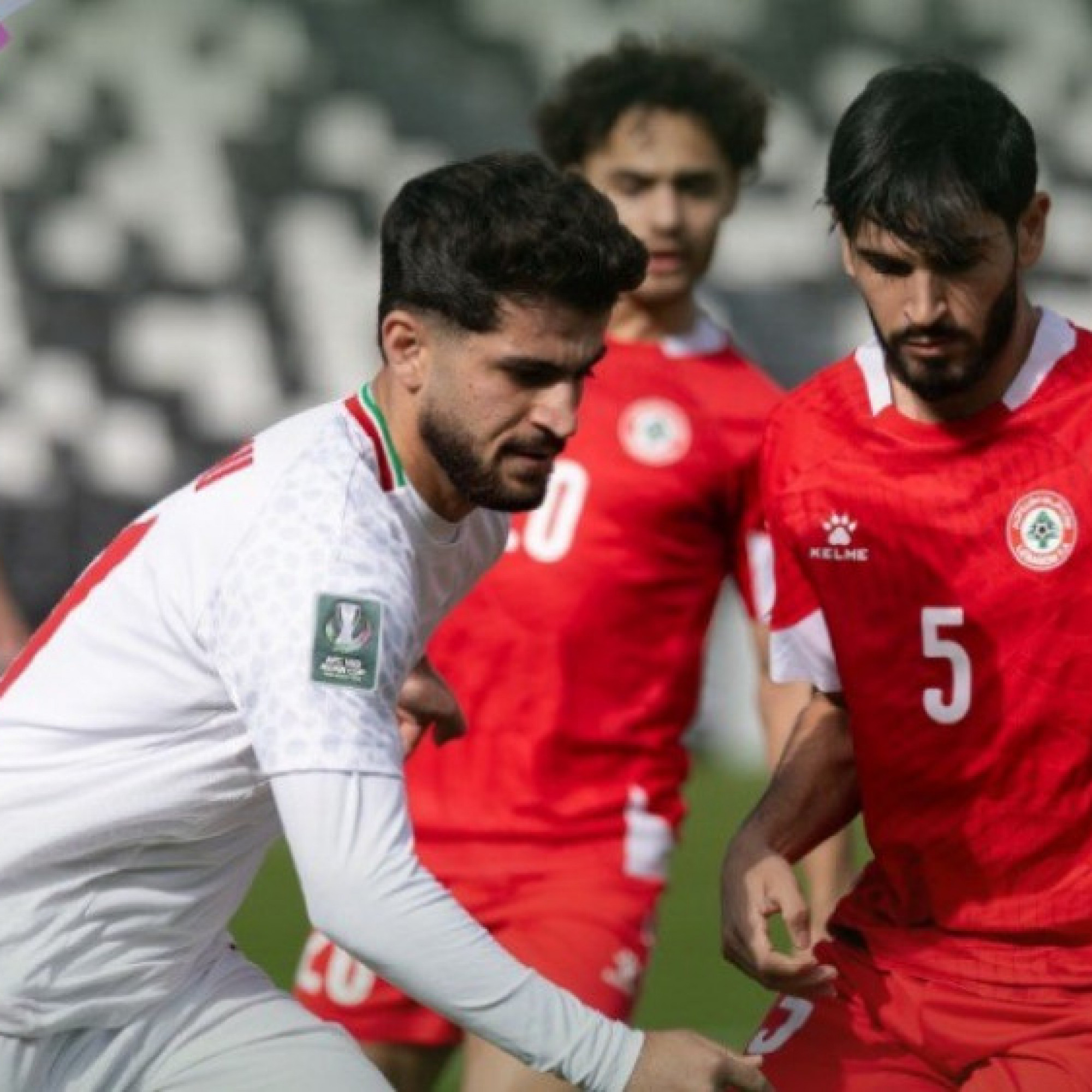  - Video bóng đá U23 Iran - U23 Lebanon: Tiếc nuối xà ngang (U23 châu Á)