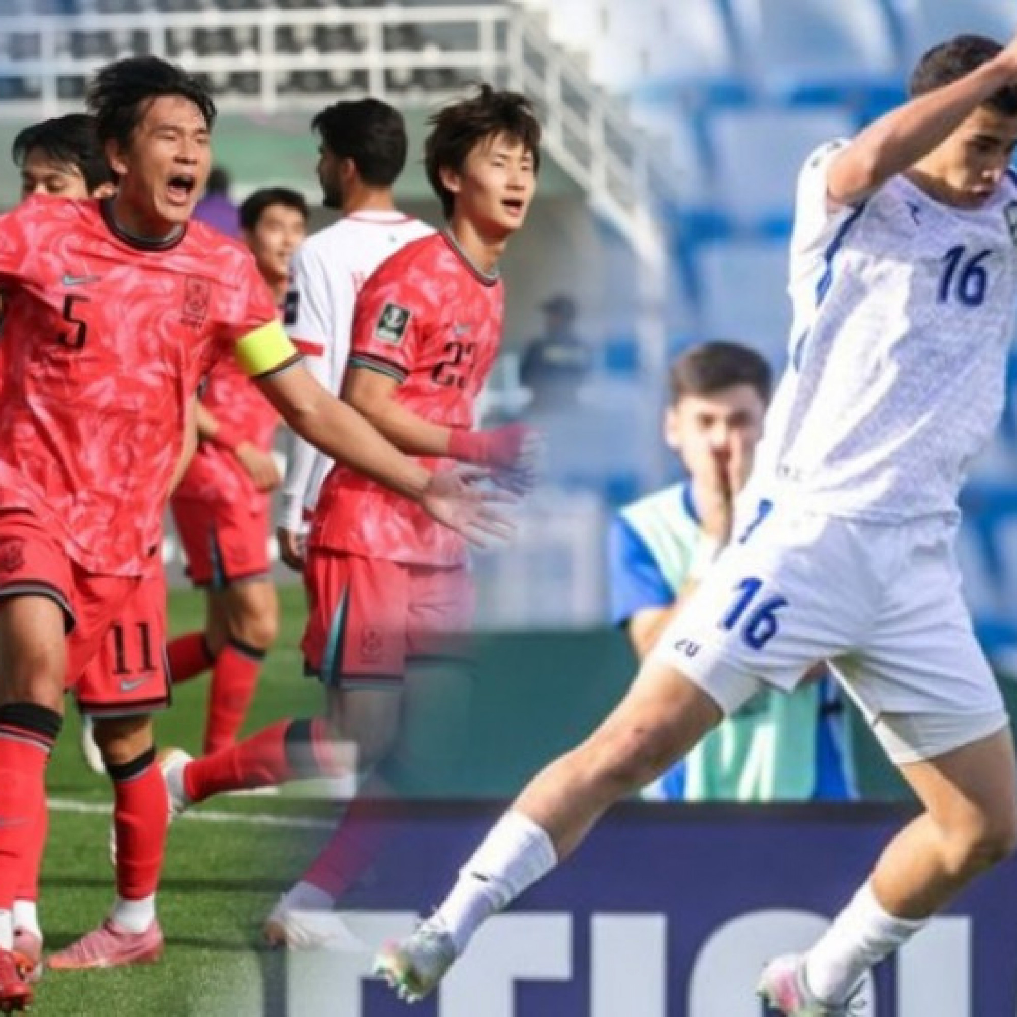  - Anh hào vào tứ kết U23 châu Á: Uzbekistan, Hàn Quốc tiếp bước U23 Việt Nam